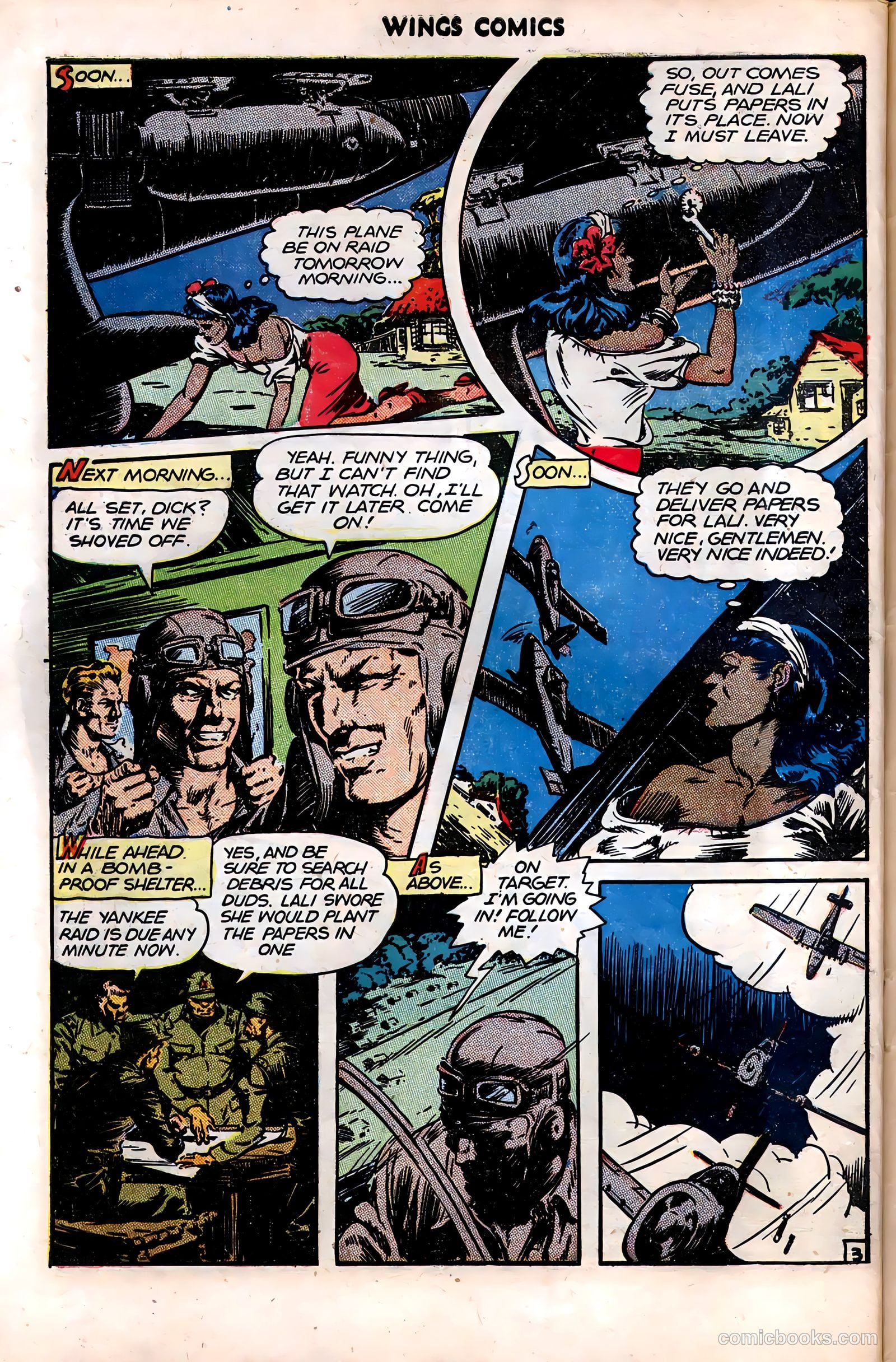 Wings Comics #76 — page 46 of 52