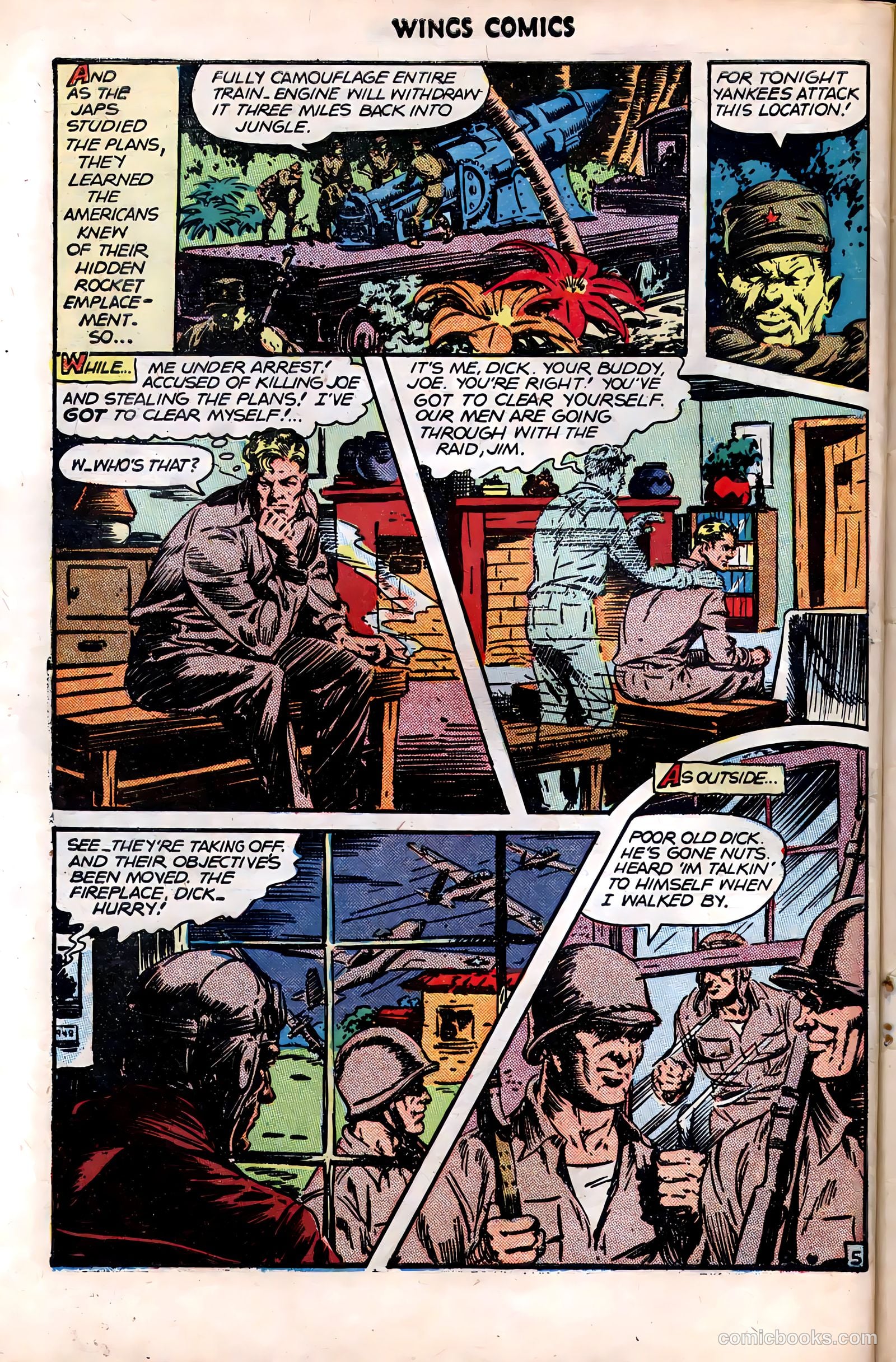 Wings Comics #76 — page 48 of 52