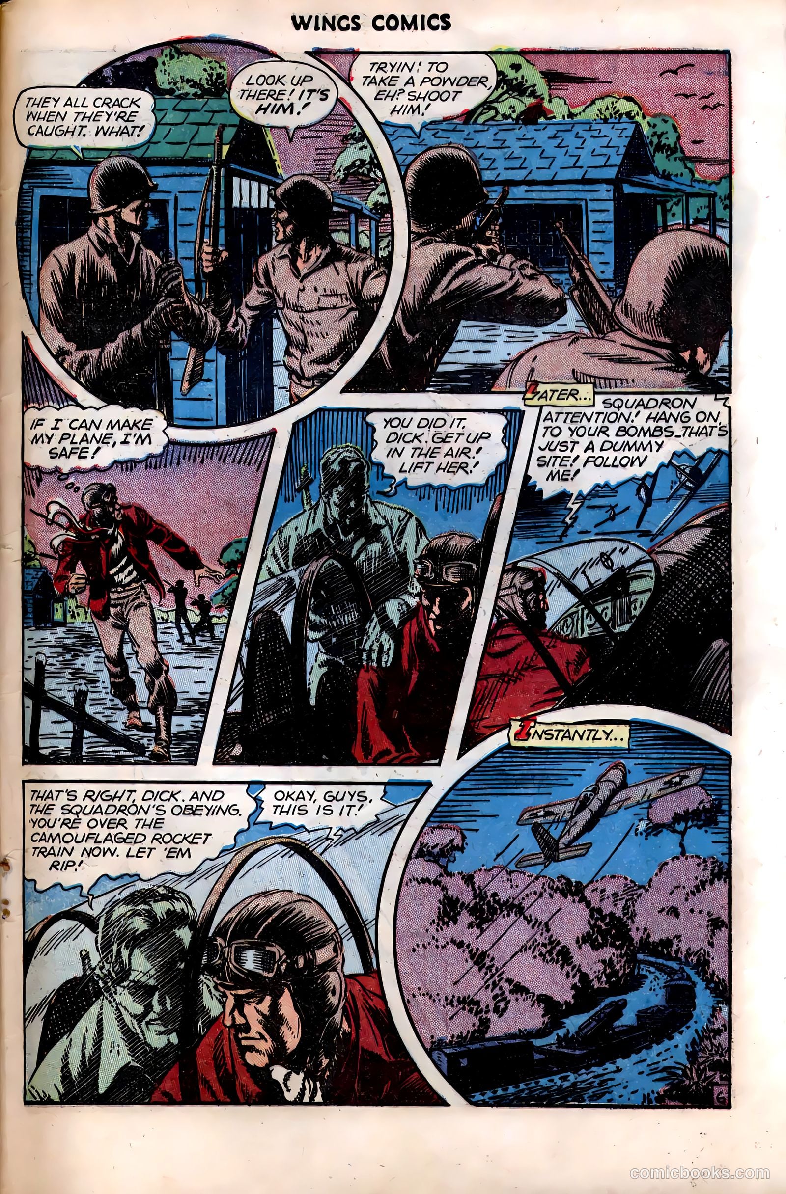 Wings Comics #76 — page 49 of 52