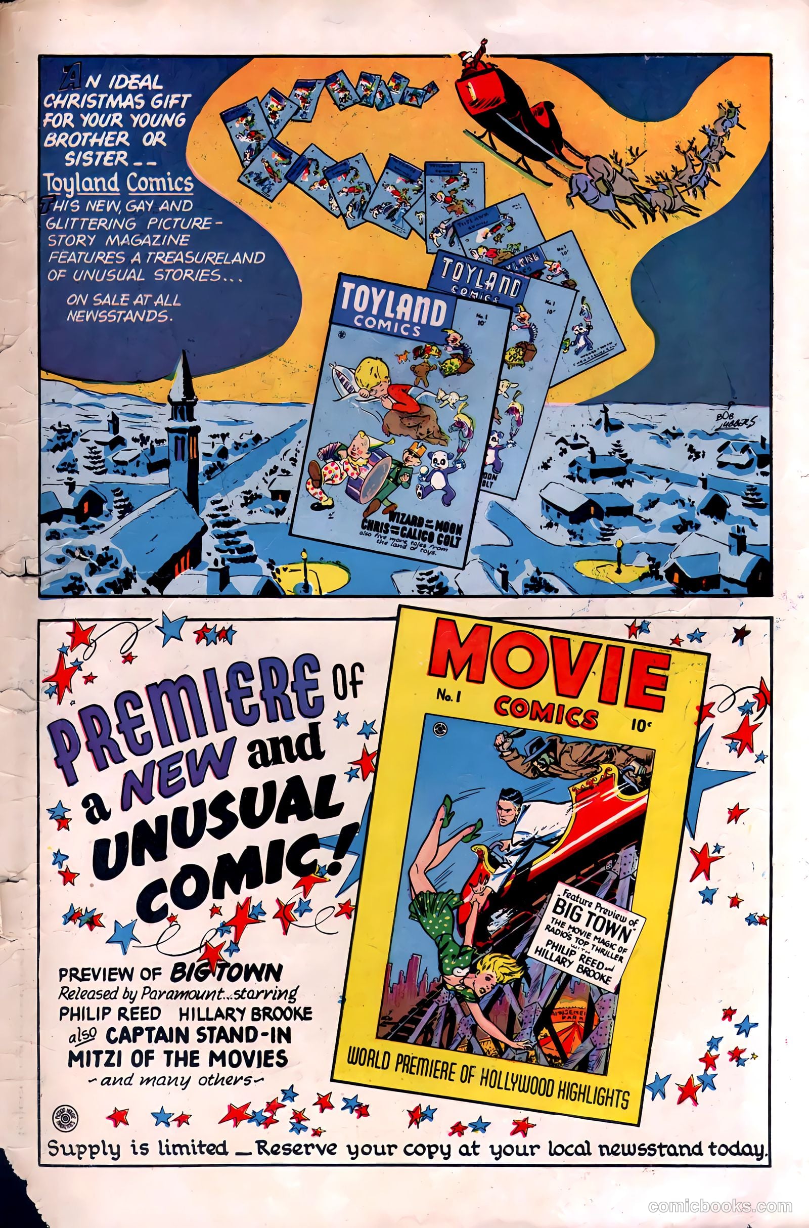 Wings Comics #76 — page 51 of 52