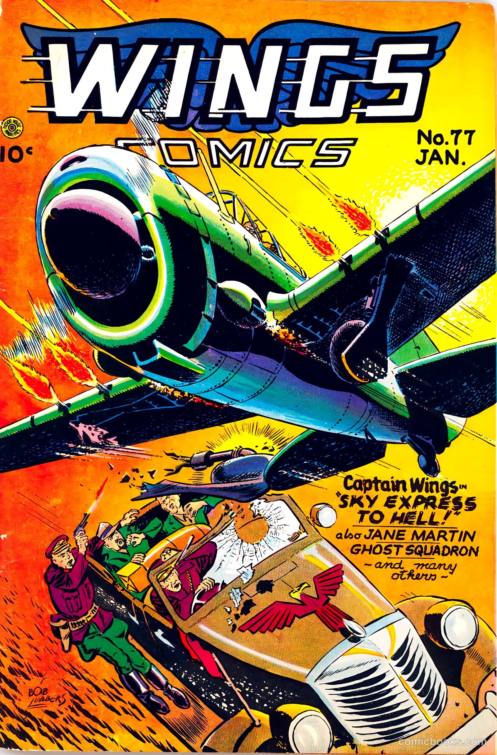Wings Comics #77 — page 1 of 52
