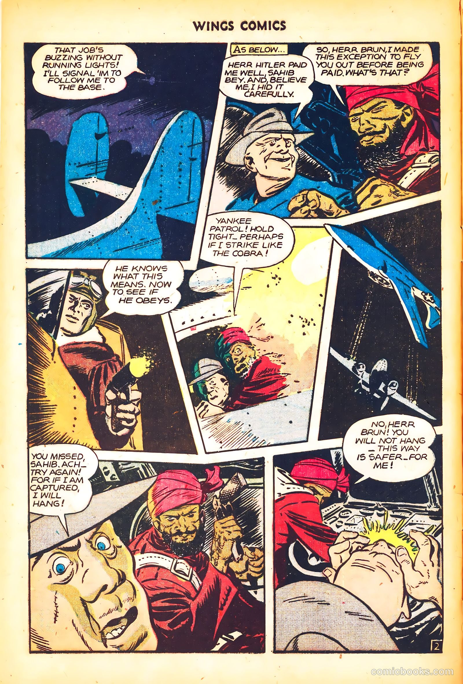 Wings Comics #77 — page 4 of 52
