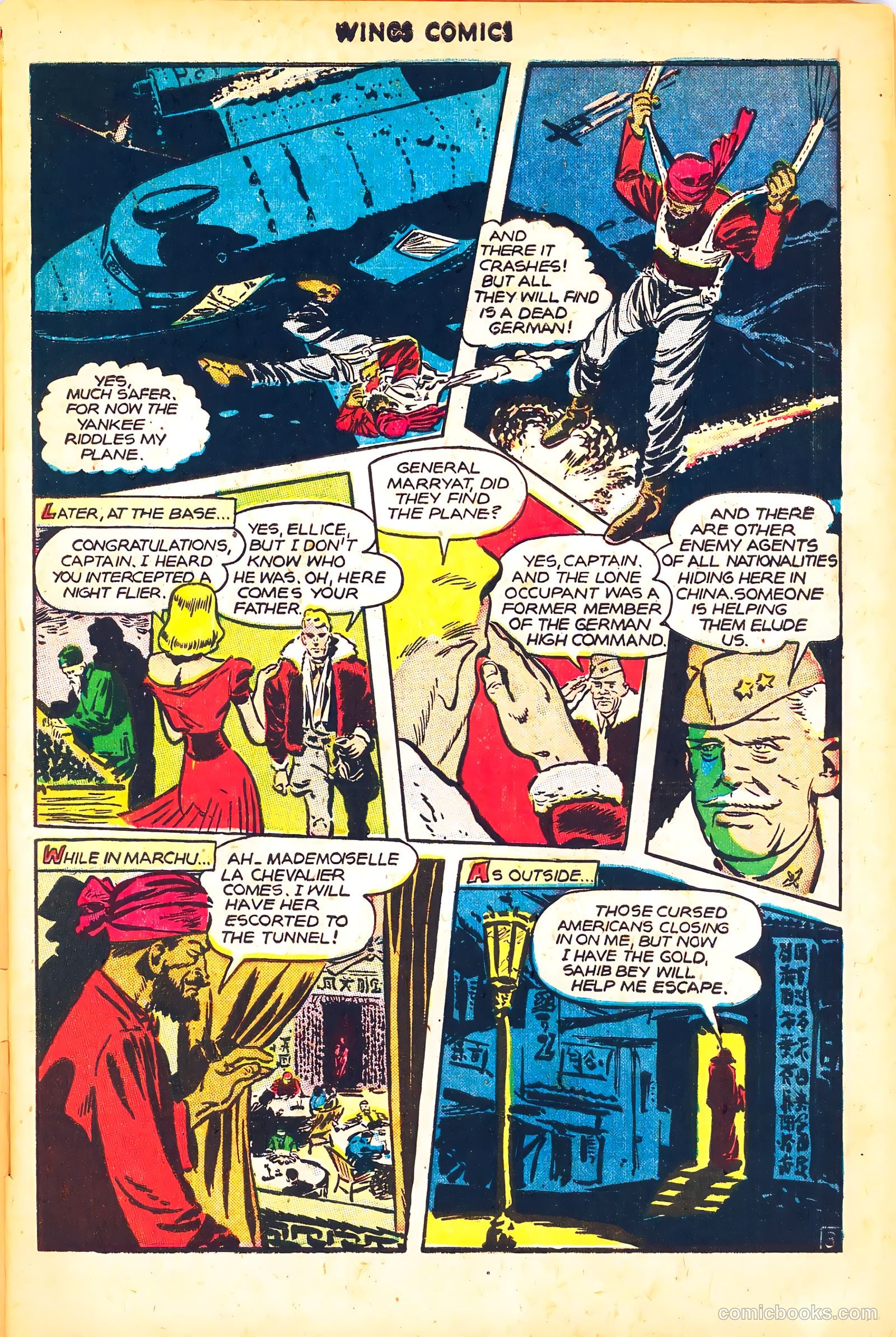 Wings Comics #77 — page 5 of 52