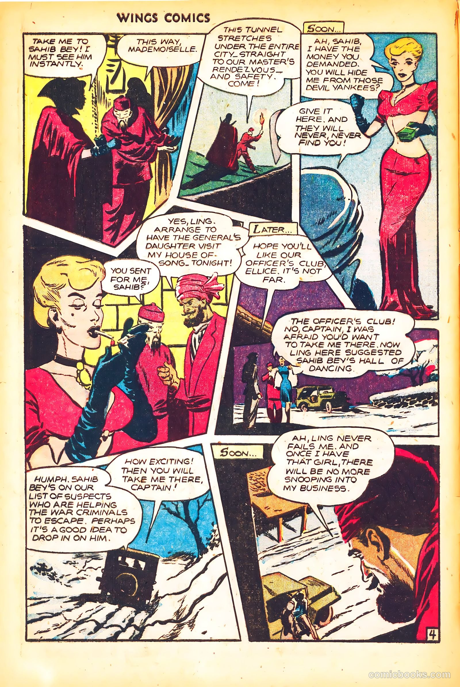 Wings Comics #77 — page 6 of 52