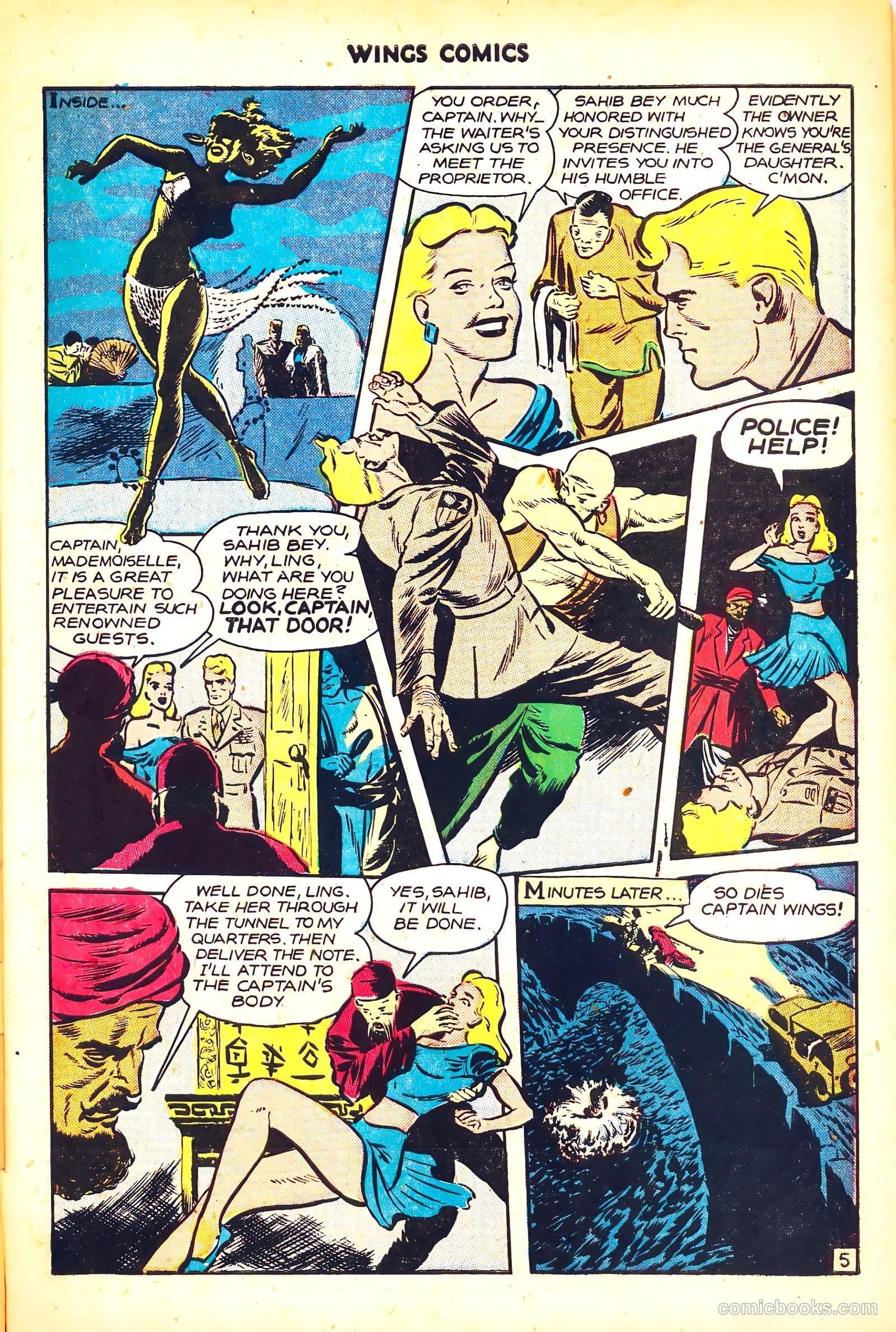 Wings Comics #77 — page 7 of 52