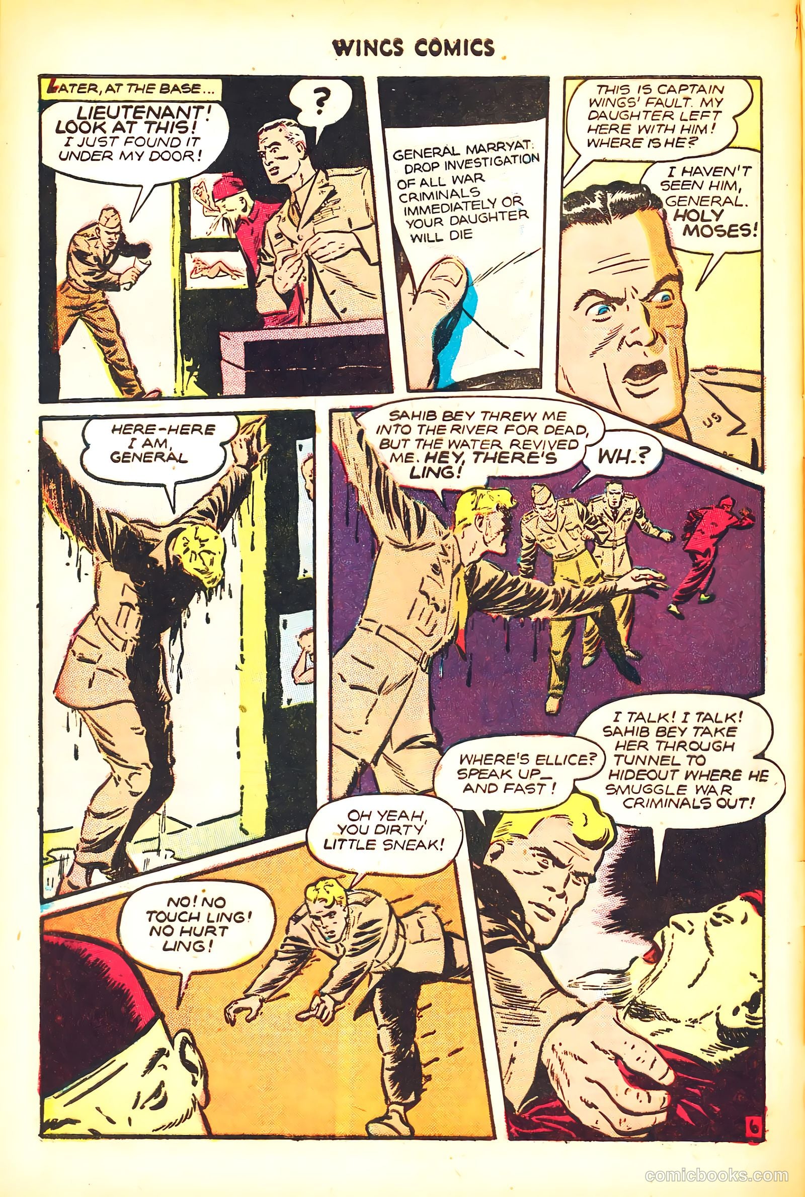 Wings Comics #77 — page 8 of 52