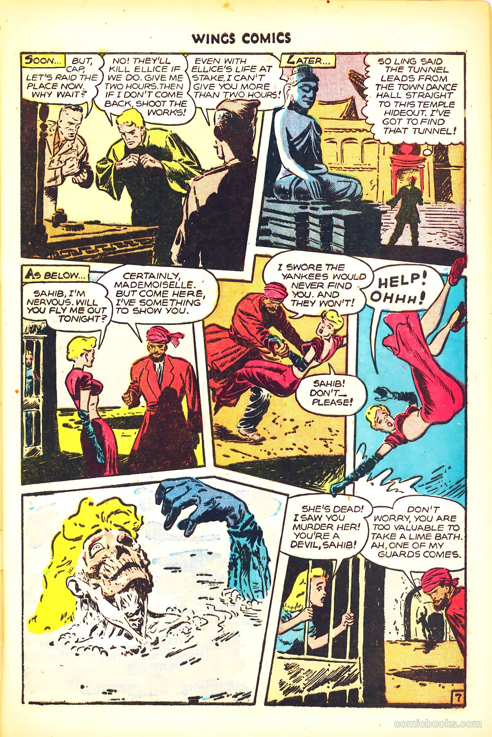 Wings Comics #77 — page 9 of 52