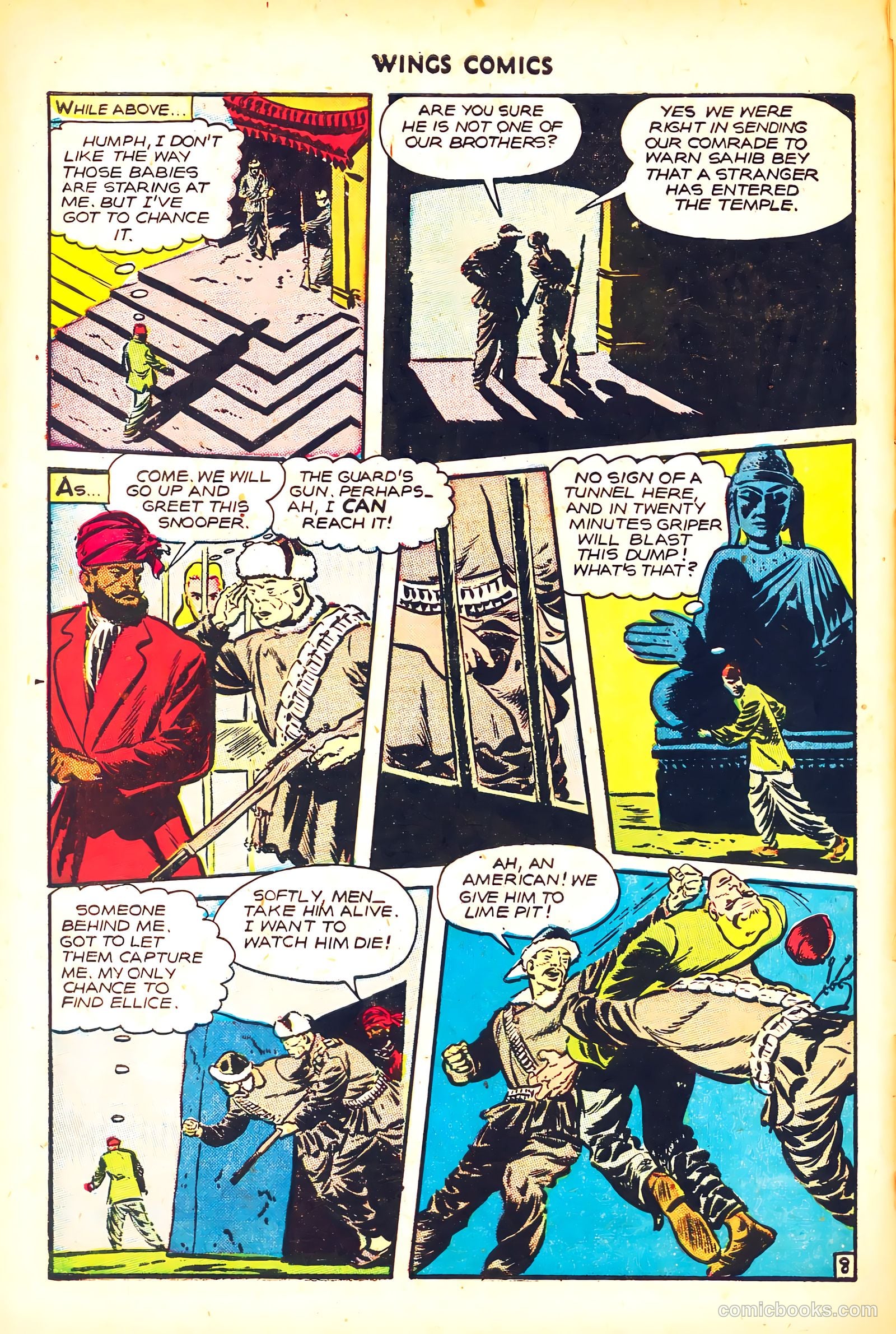 Wings Comics #77 — page 10 of 52