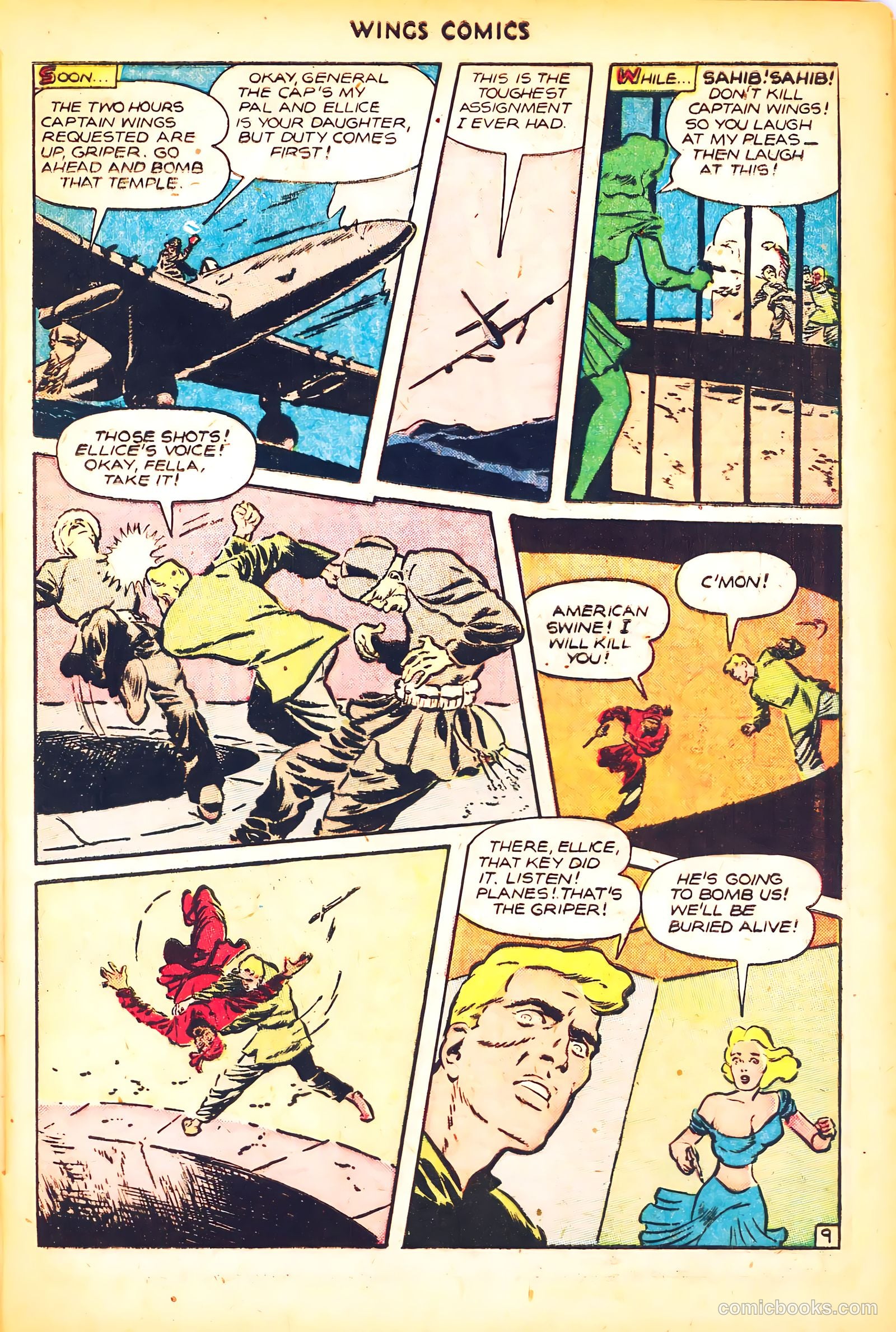 Wings Comics #77 — page 11 of 52