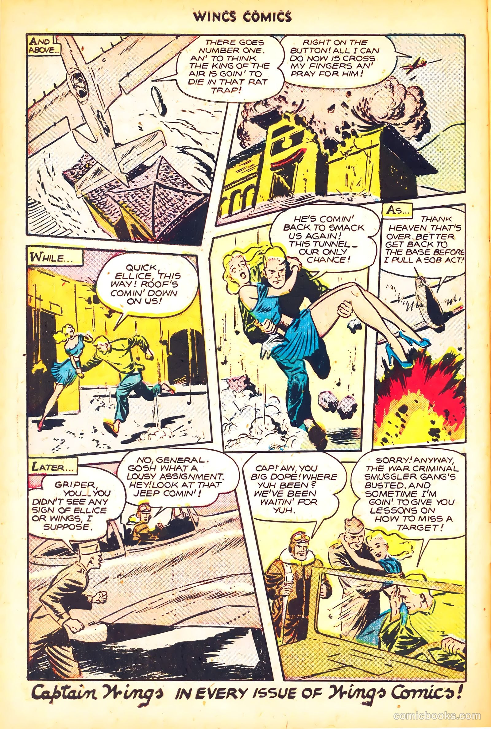 Wings Comics #77 — page 12 of 52
