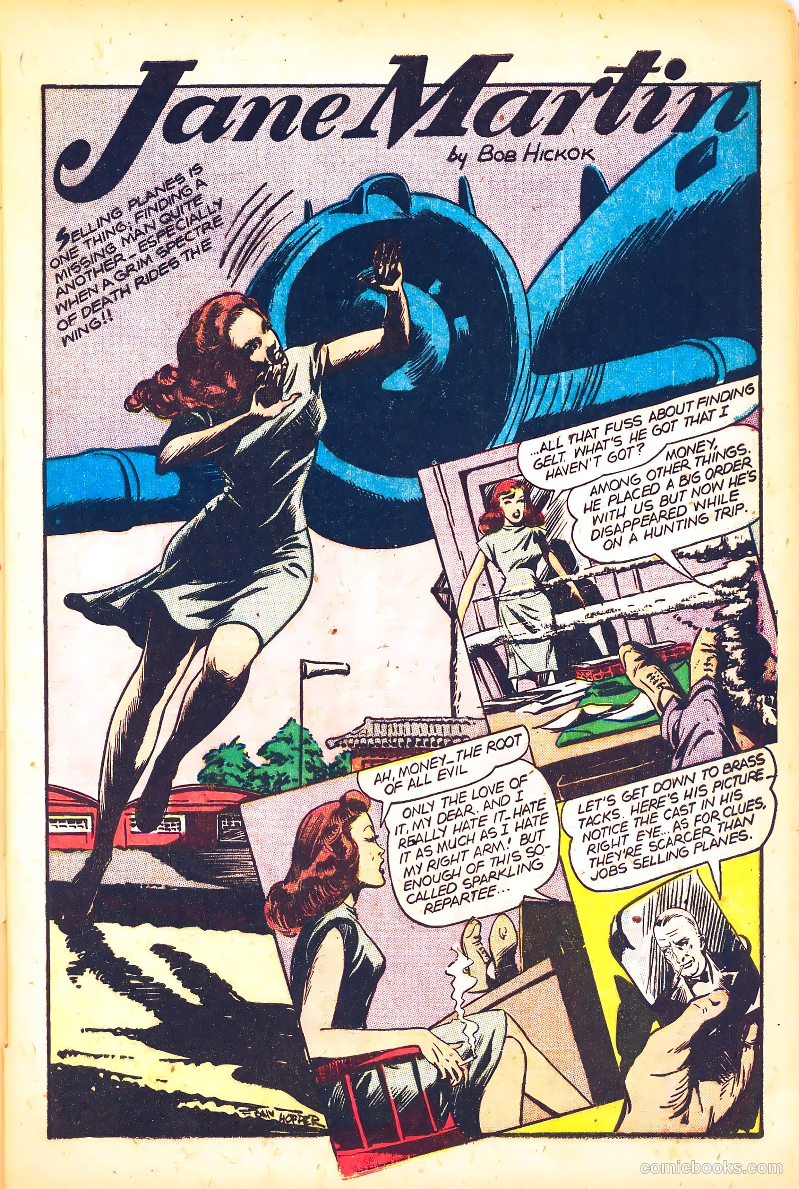 Wings Comics #77 — page 13 of 52