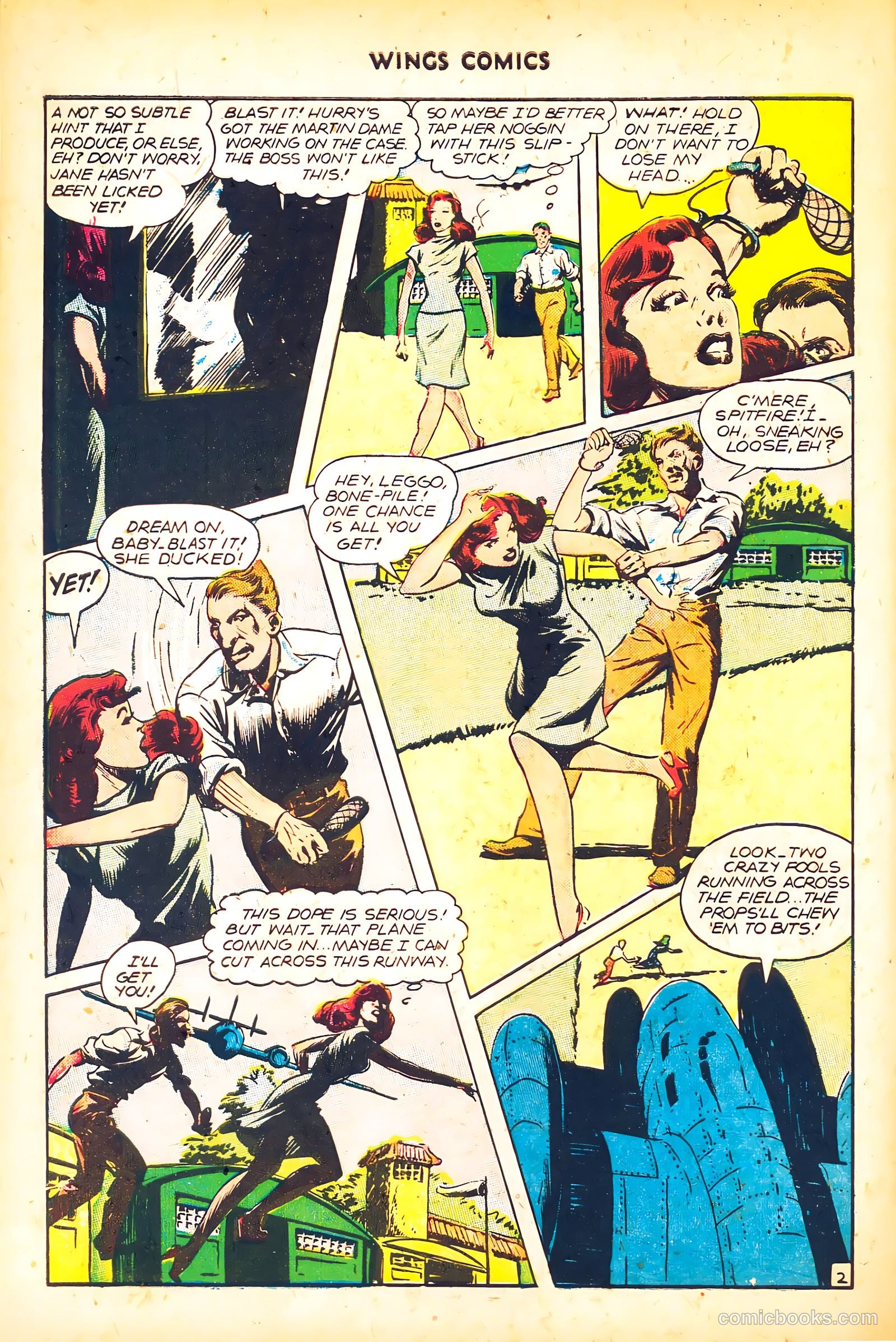 Wings Comics #77 — page 14 of 52