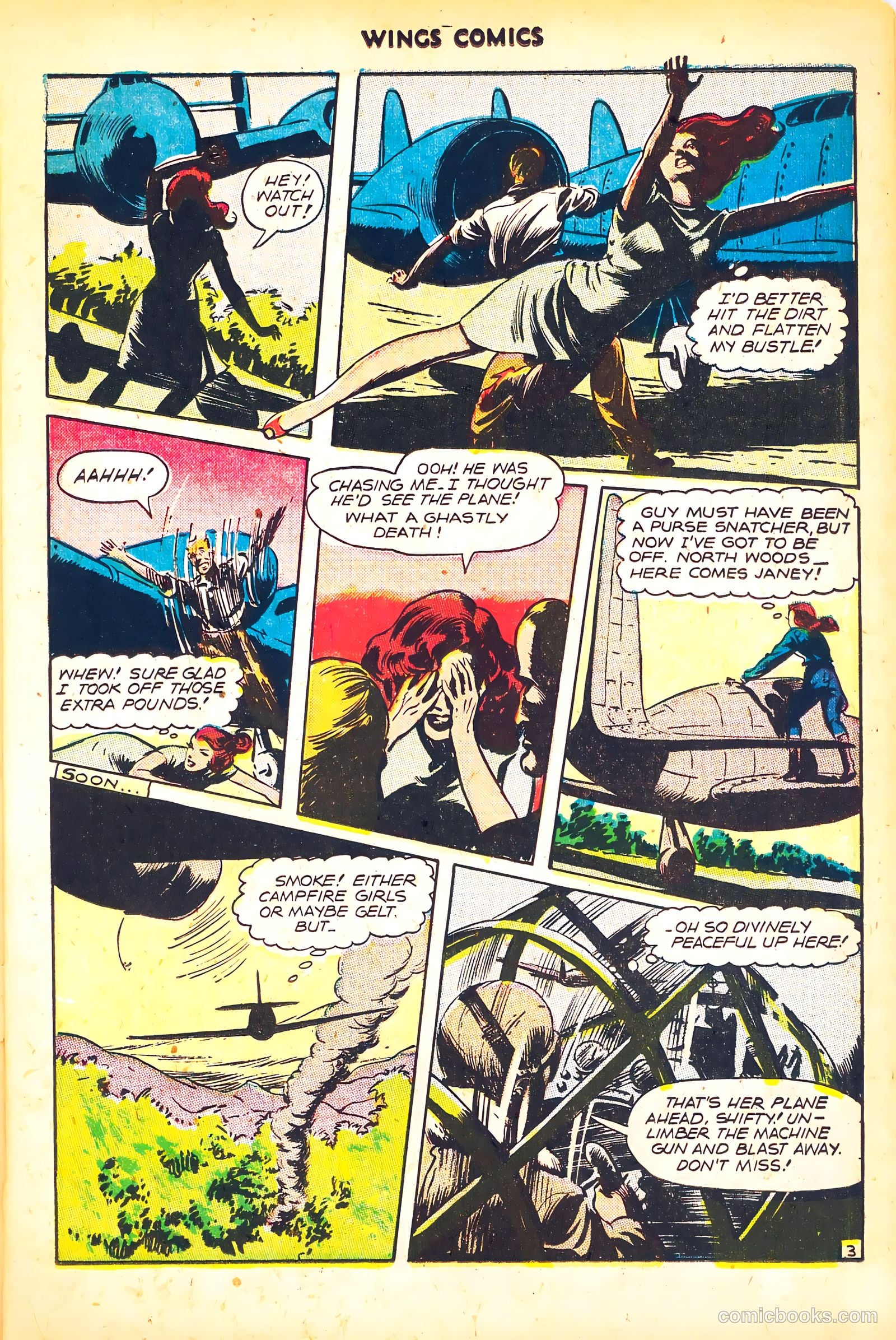 Wings Comics #77 — page 15 of 52