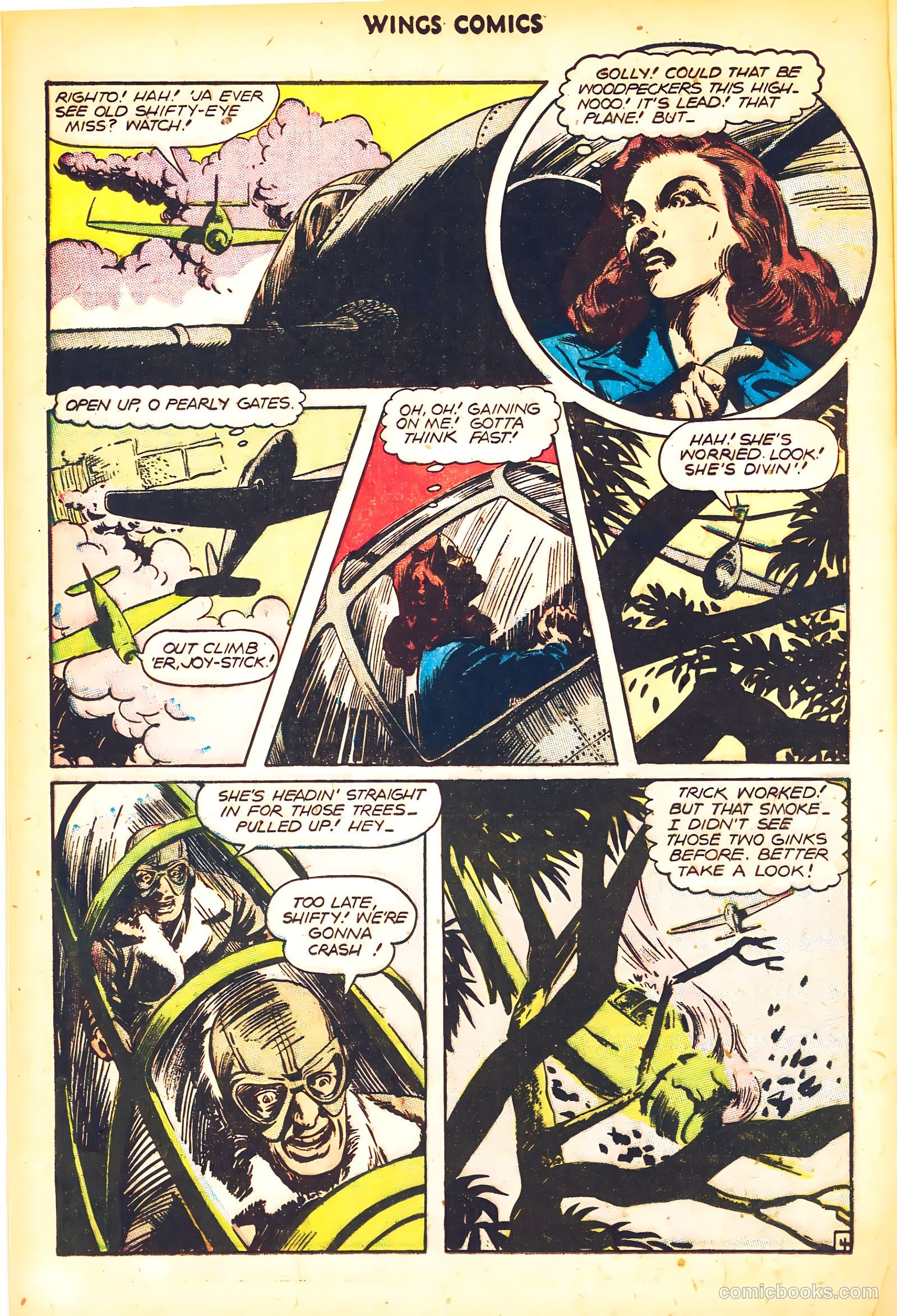 Wings Comics #77 — page 16 of 52