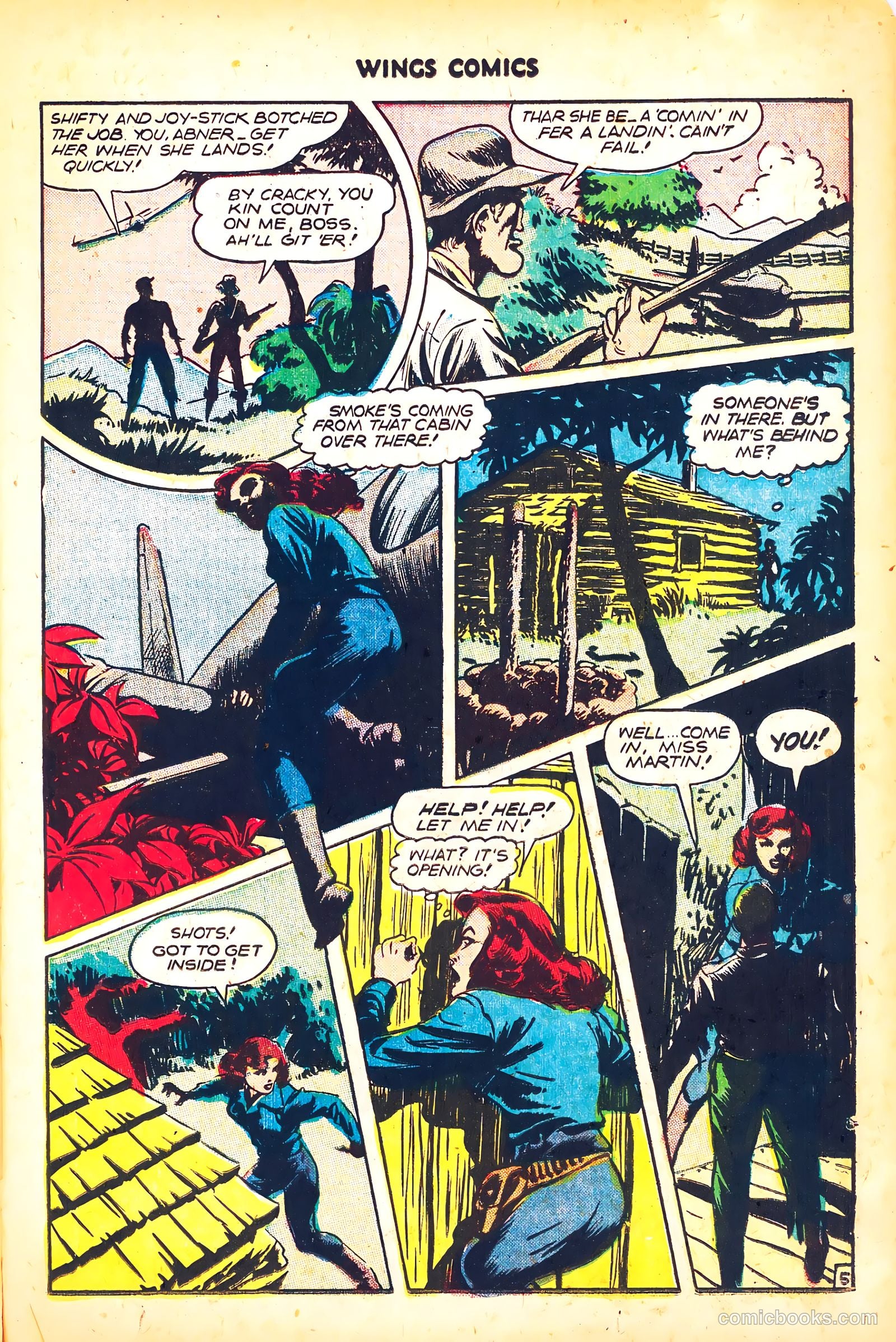 Wings Comics #77 — page 17 of 52