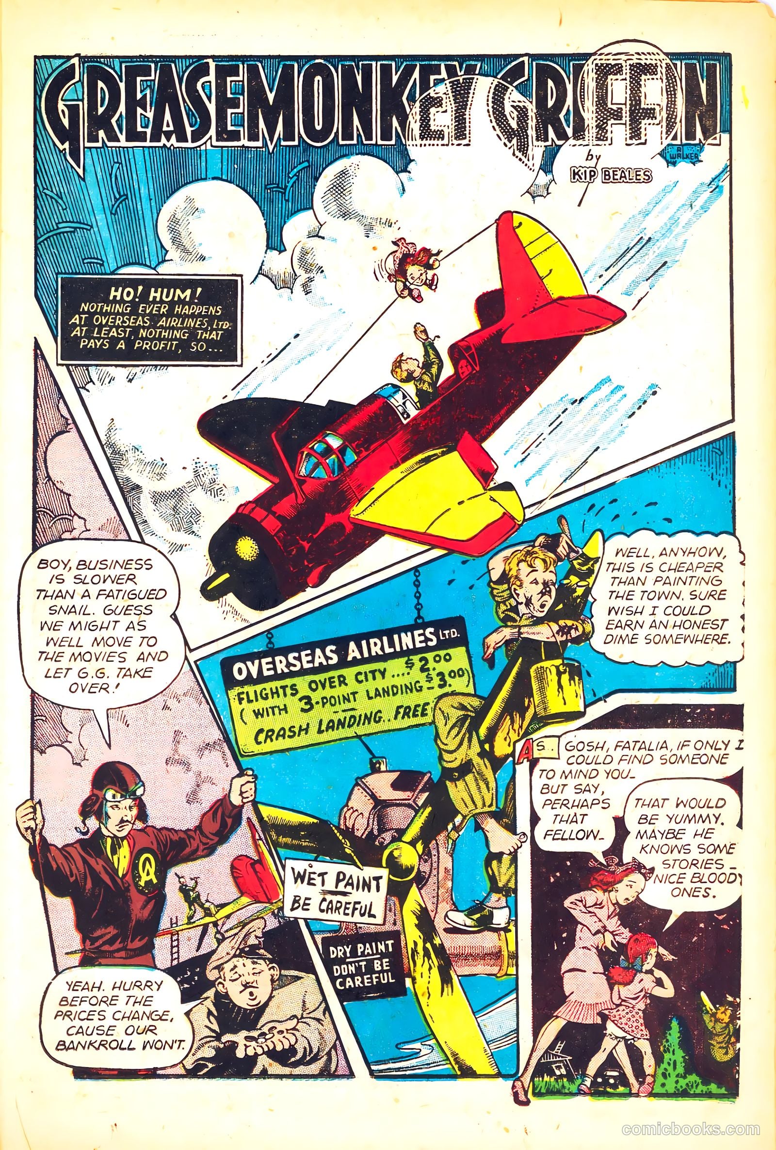 Wings Comics #77 — page 19 of 52