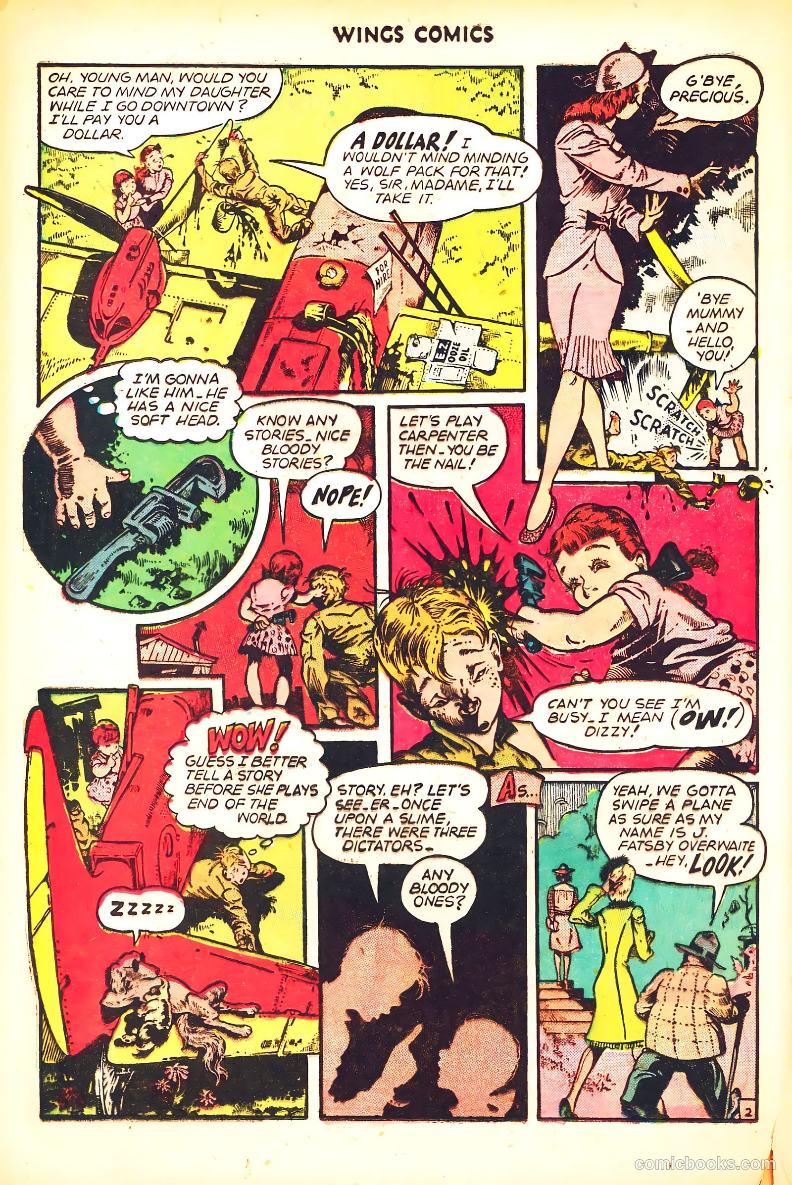 Wings Comics #77 — page 20 of 52