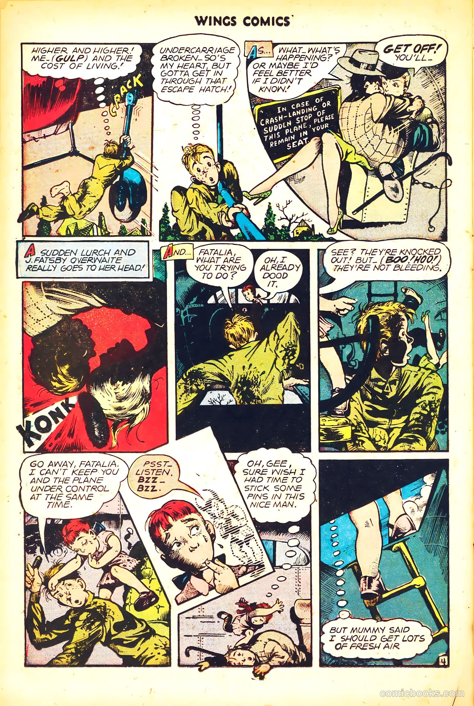 Wings Comics #77 — page 22 of 52