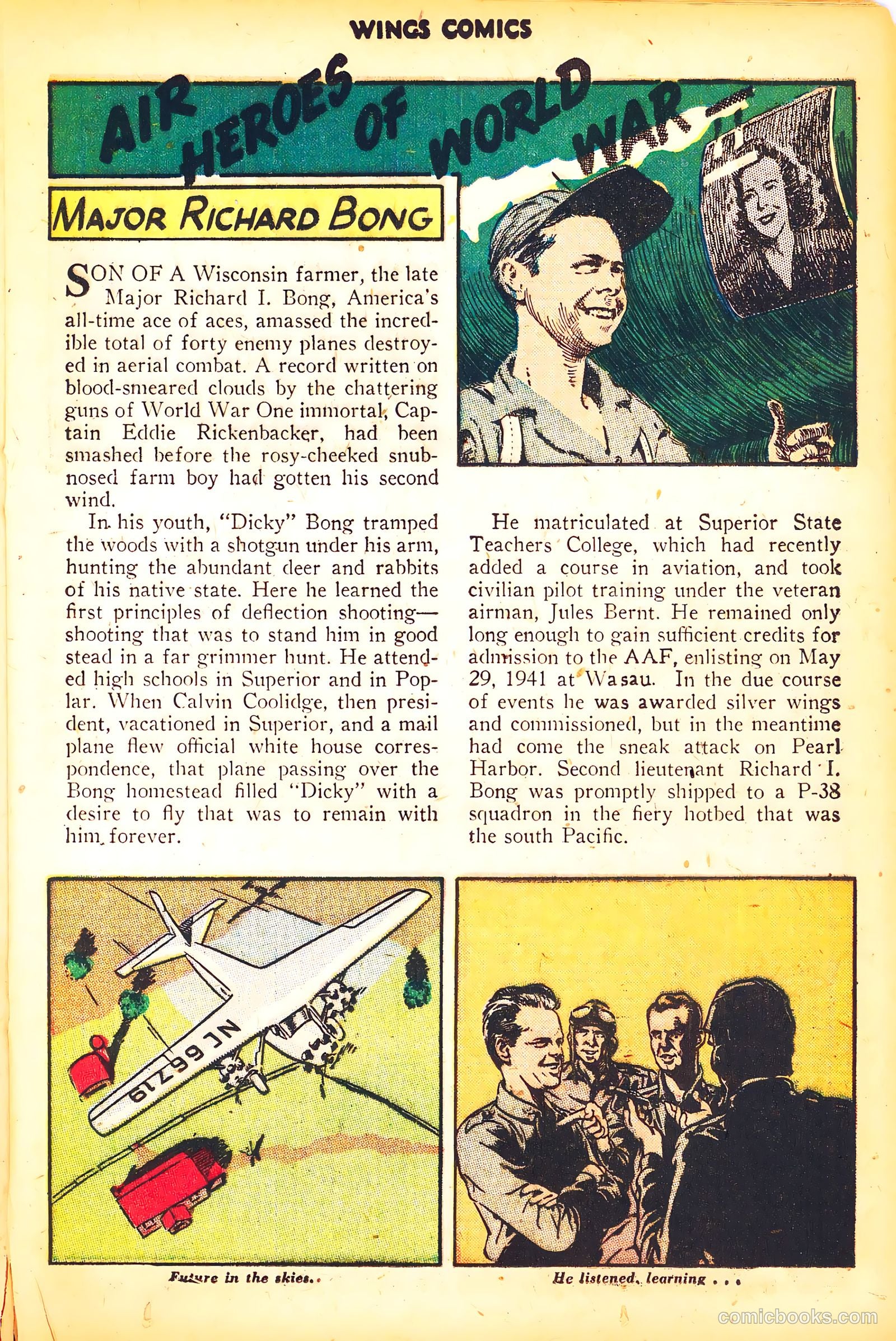 Wings Comics #77 — page 25 of 52