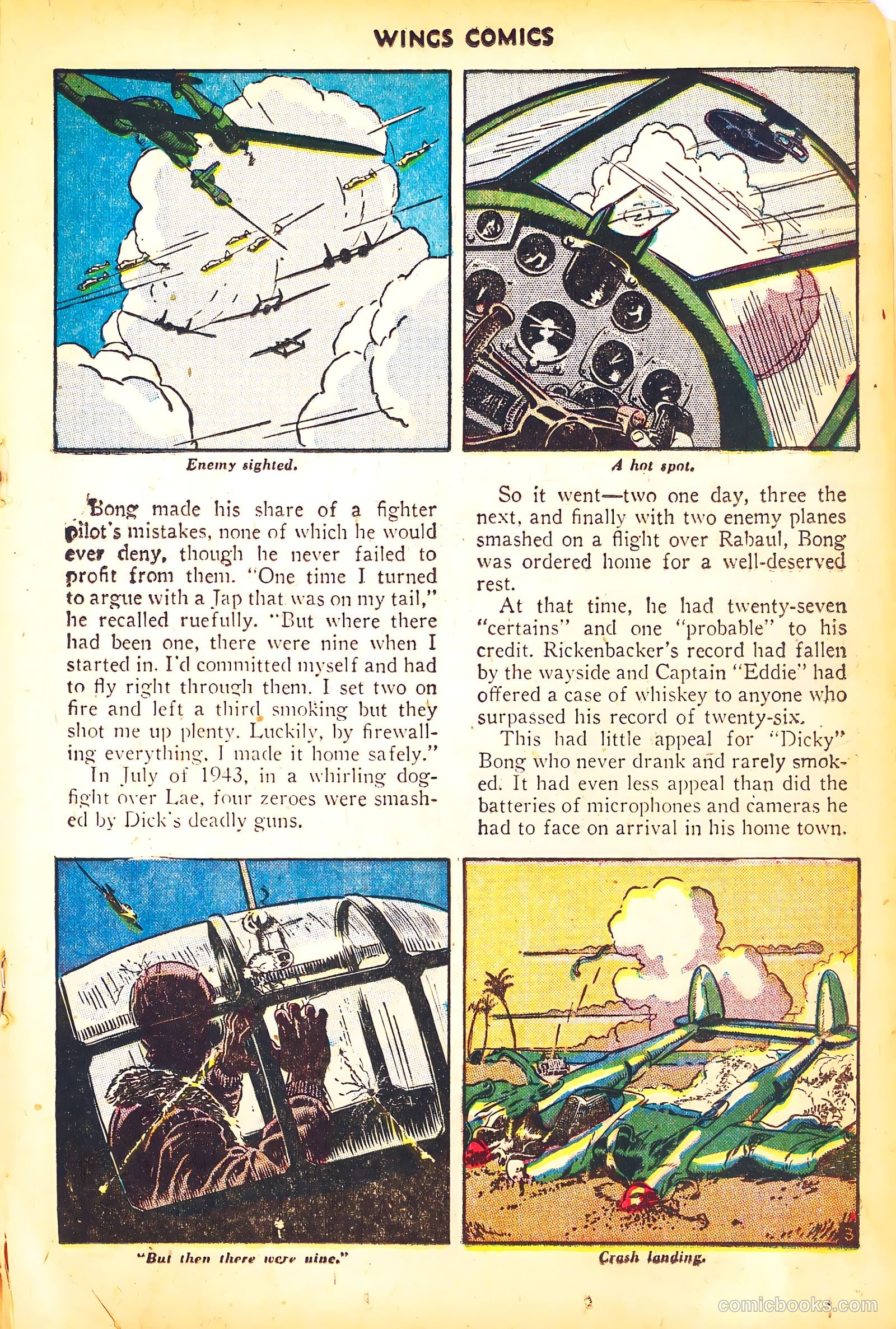 Wings Comics #77 — page 27 of 52