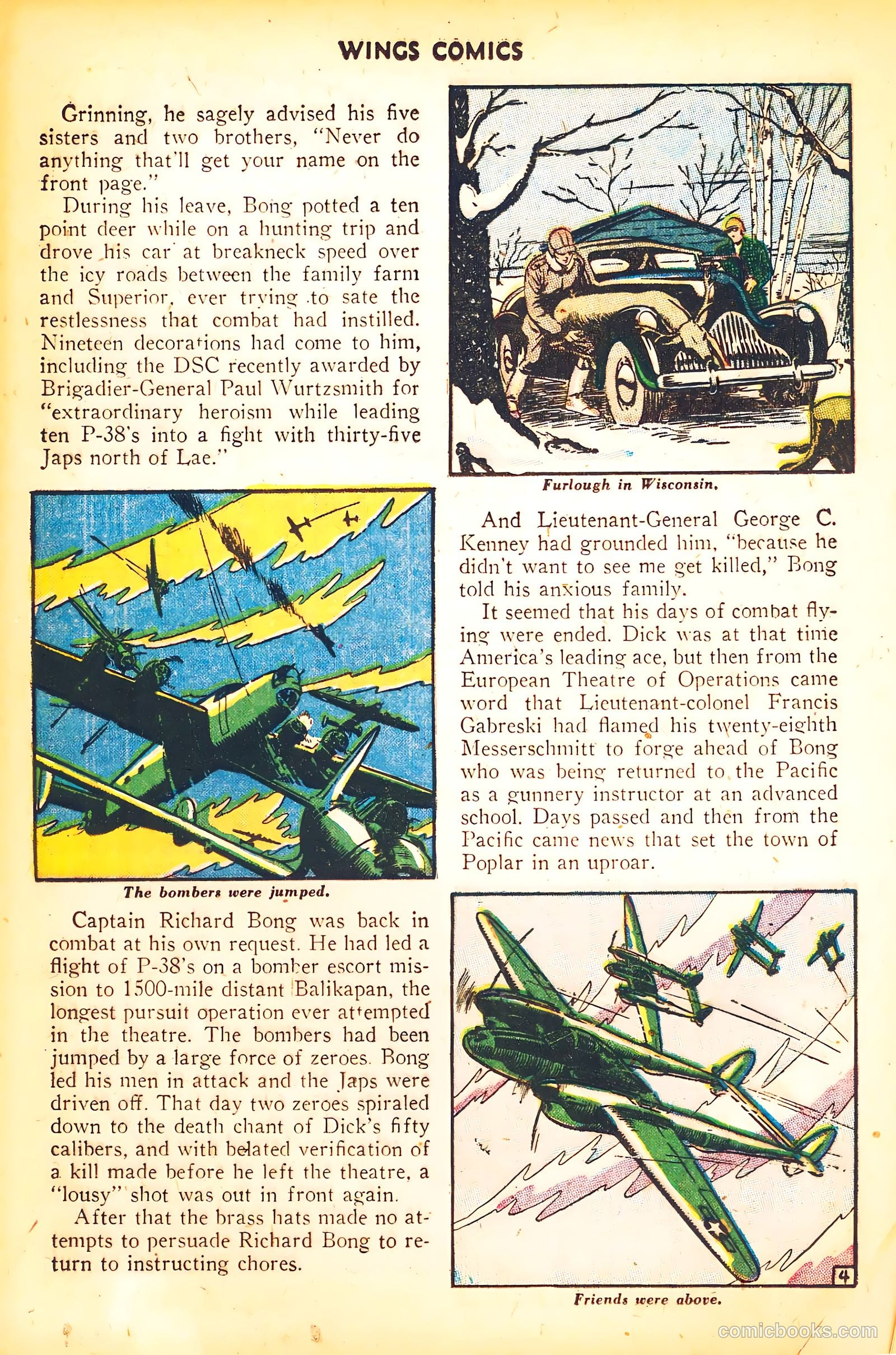 Wings Comics #77 — page 28 of 52