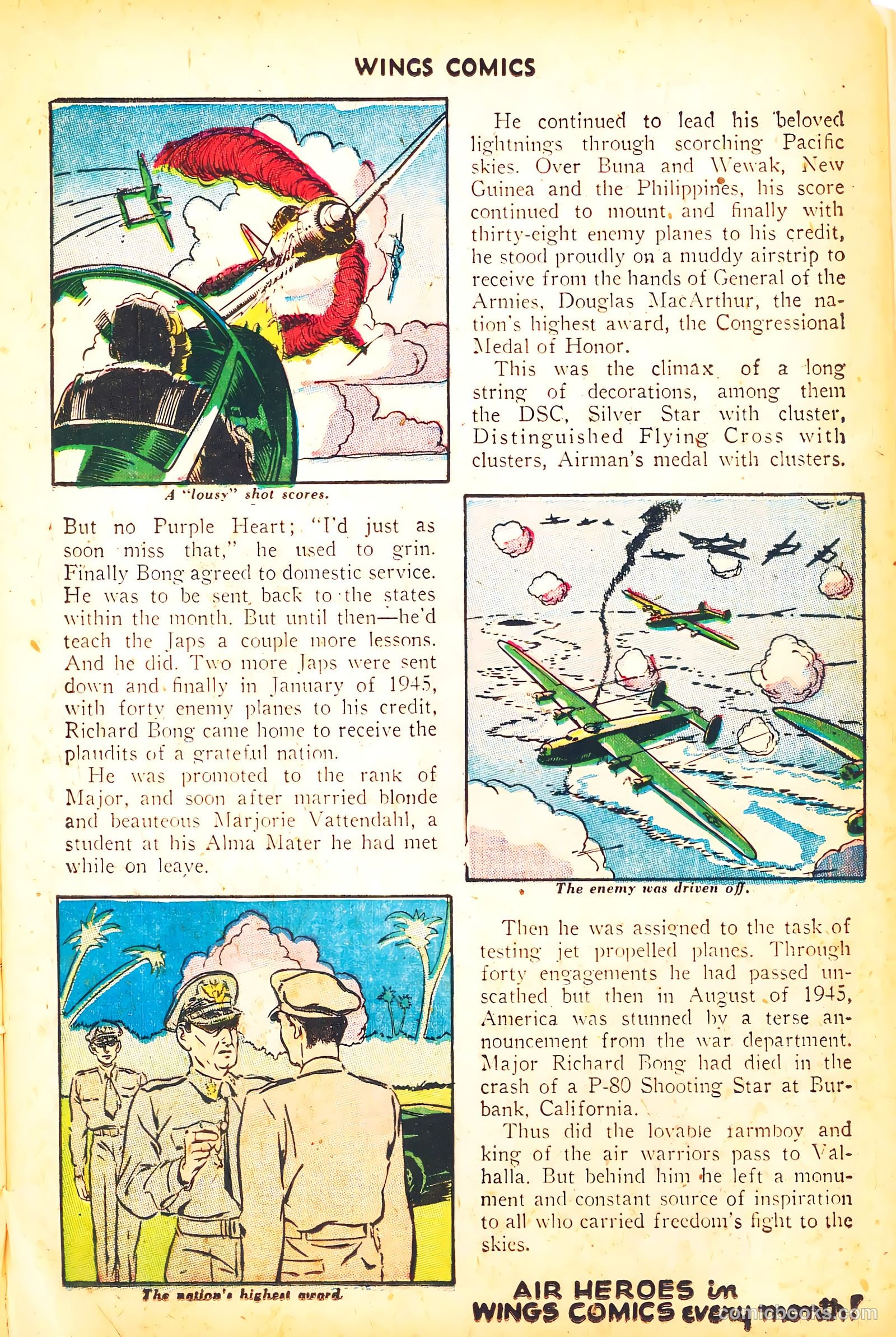Wings Comics #77 — page 29 of 52
