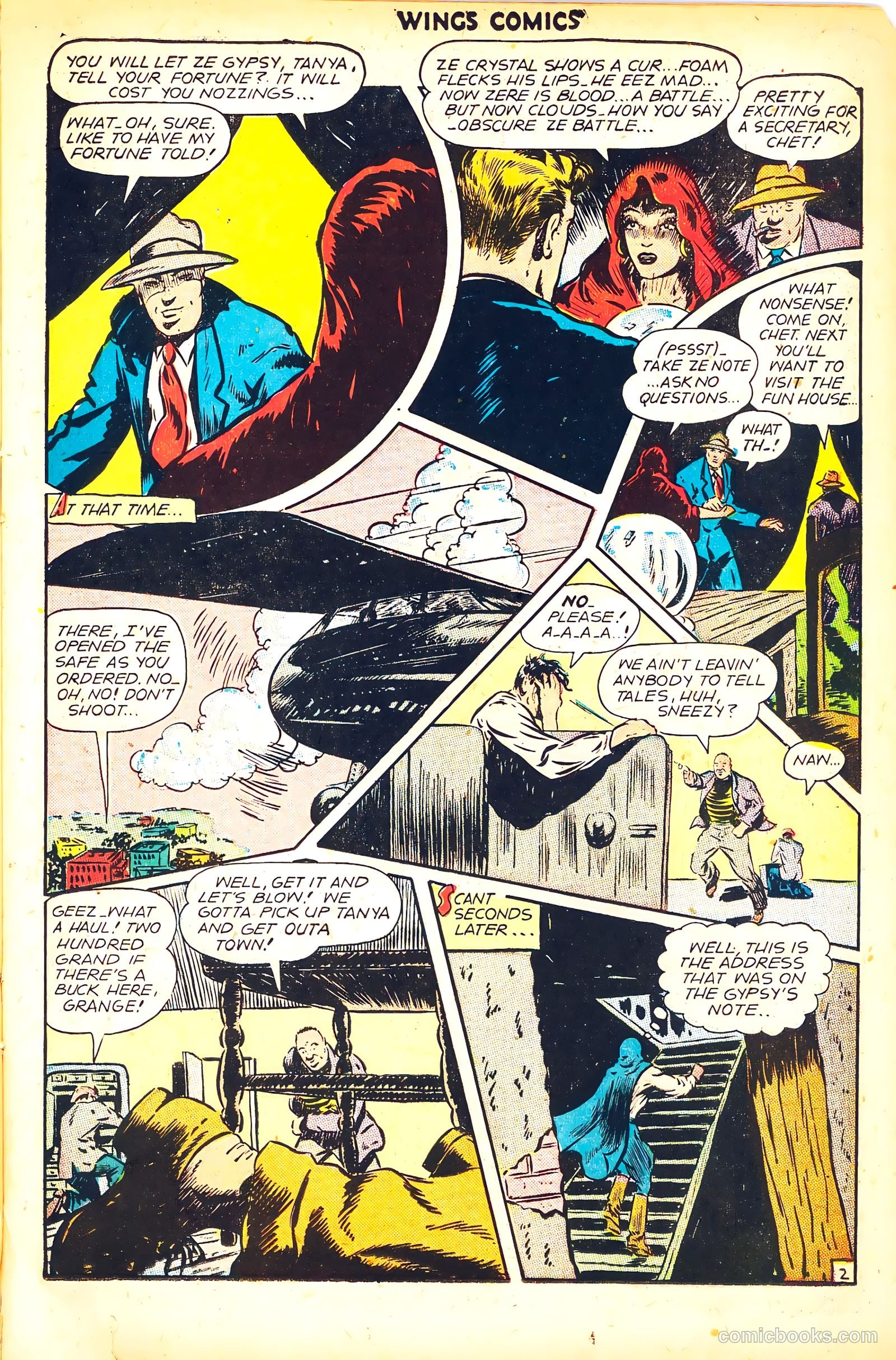 Wings Comics #77 — page 31 of 52