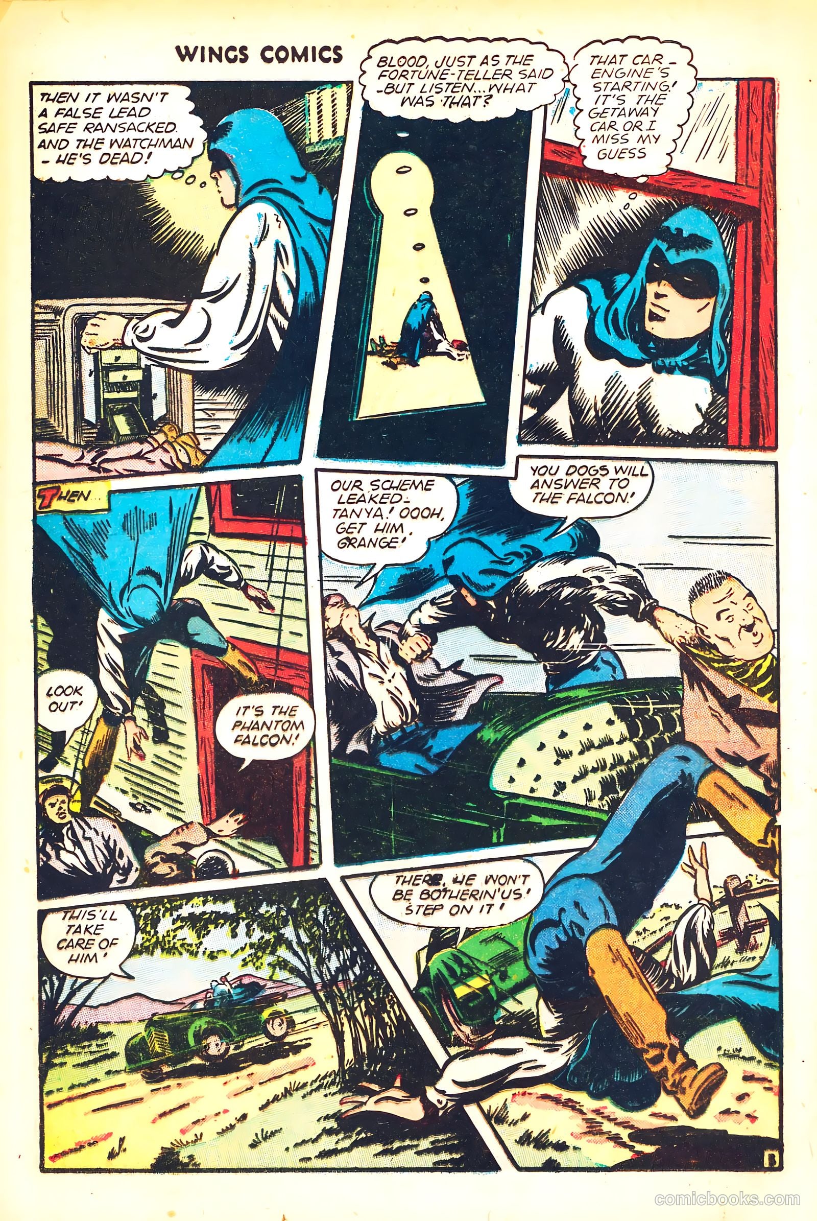Wings Comics #77 — page 32 of 52