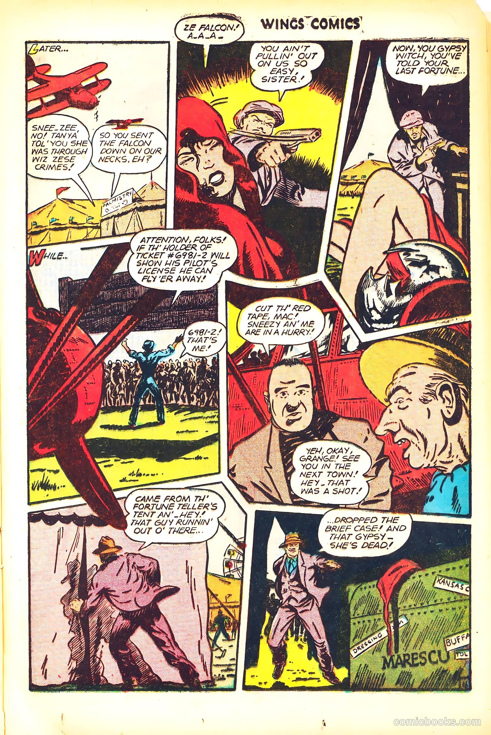 Wings Comics #77 — page 33 of 52