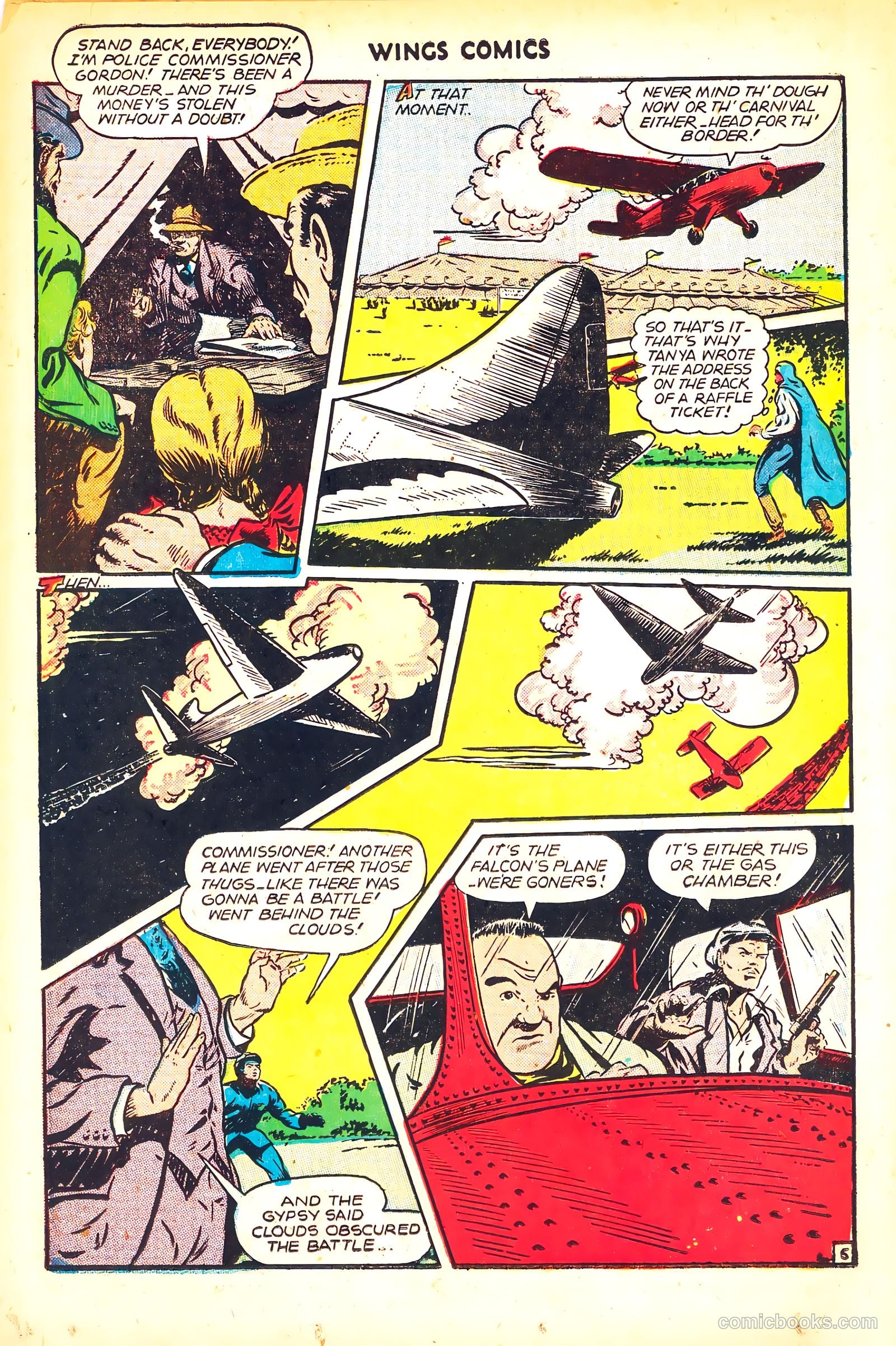 Wings Comics #77 — page 34 of 52