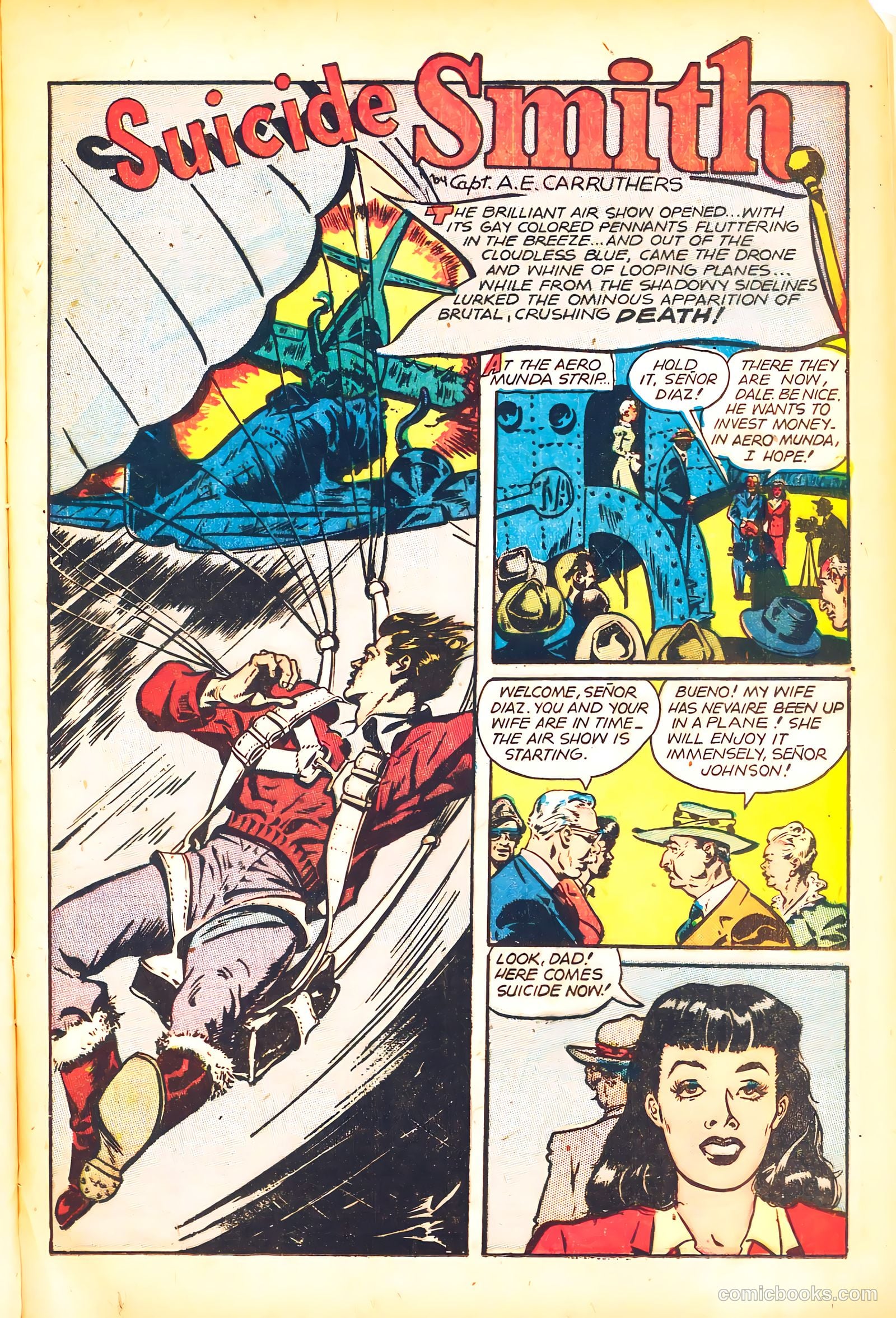 Wings Comics #77 — page 37 of 52