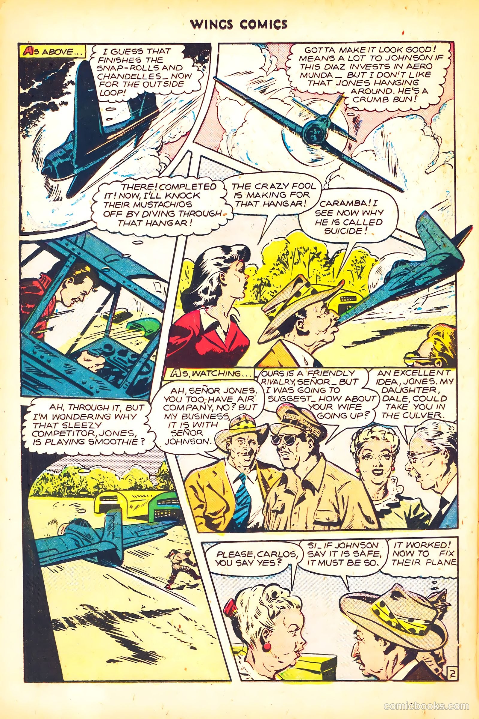 Wings Comics #77 — page 38 of 52
