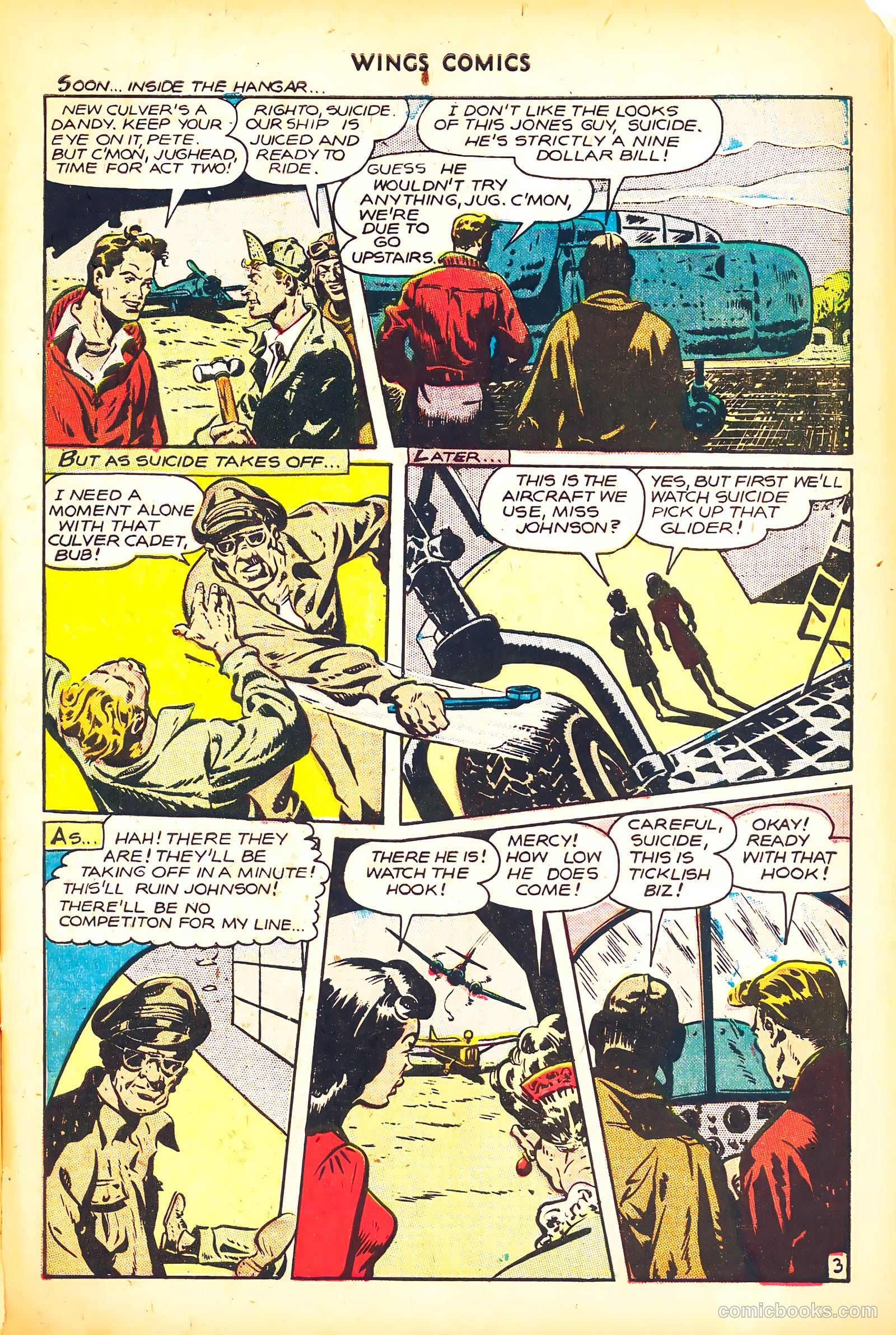 Wings Comics #77 — page 39 of 52