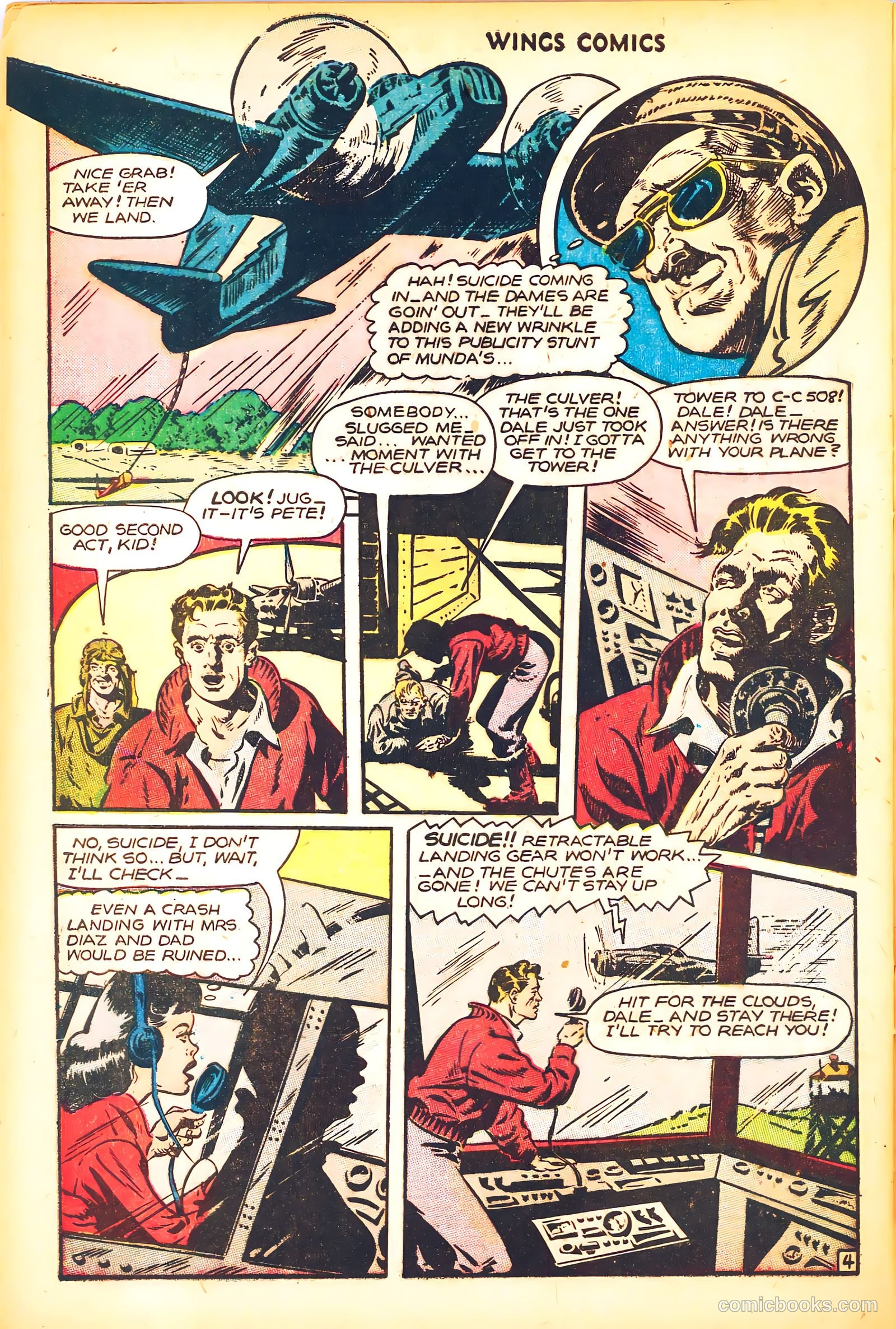 Wings Comics #77 — page 40 of 52