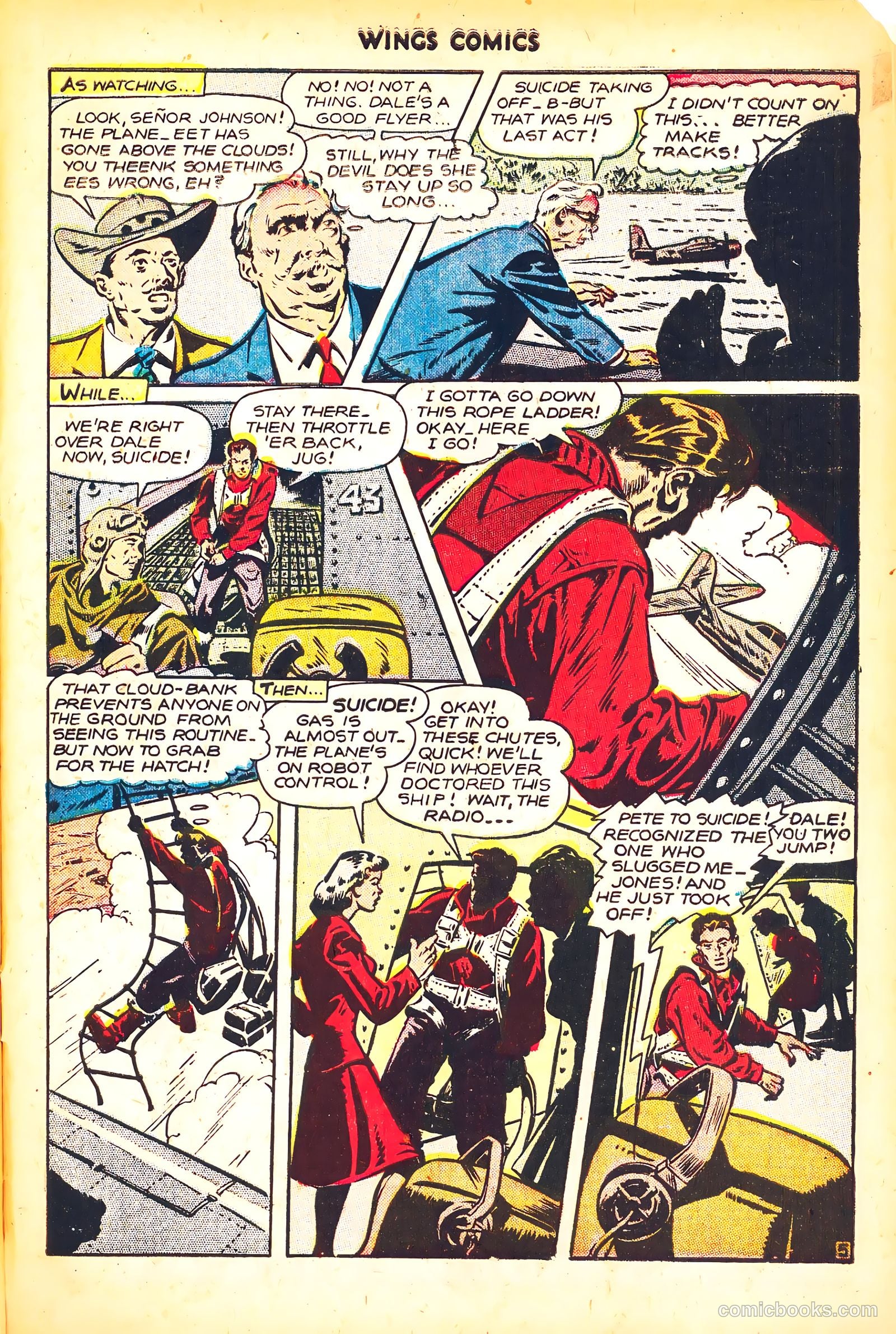 Wings Comics #77 — page 41 of 52