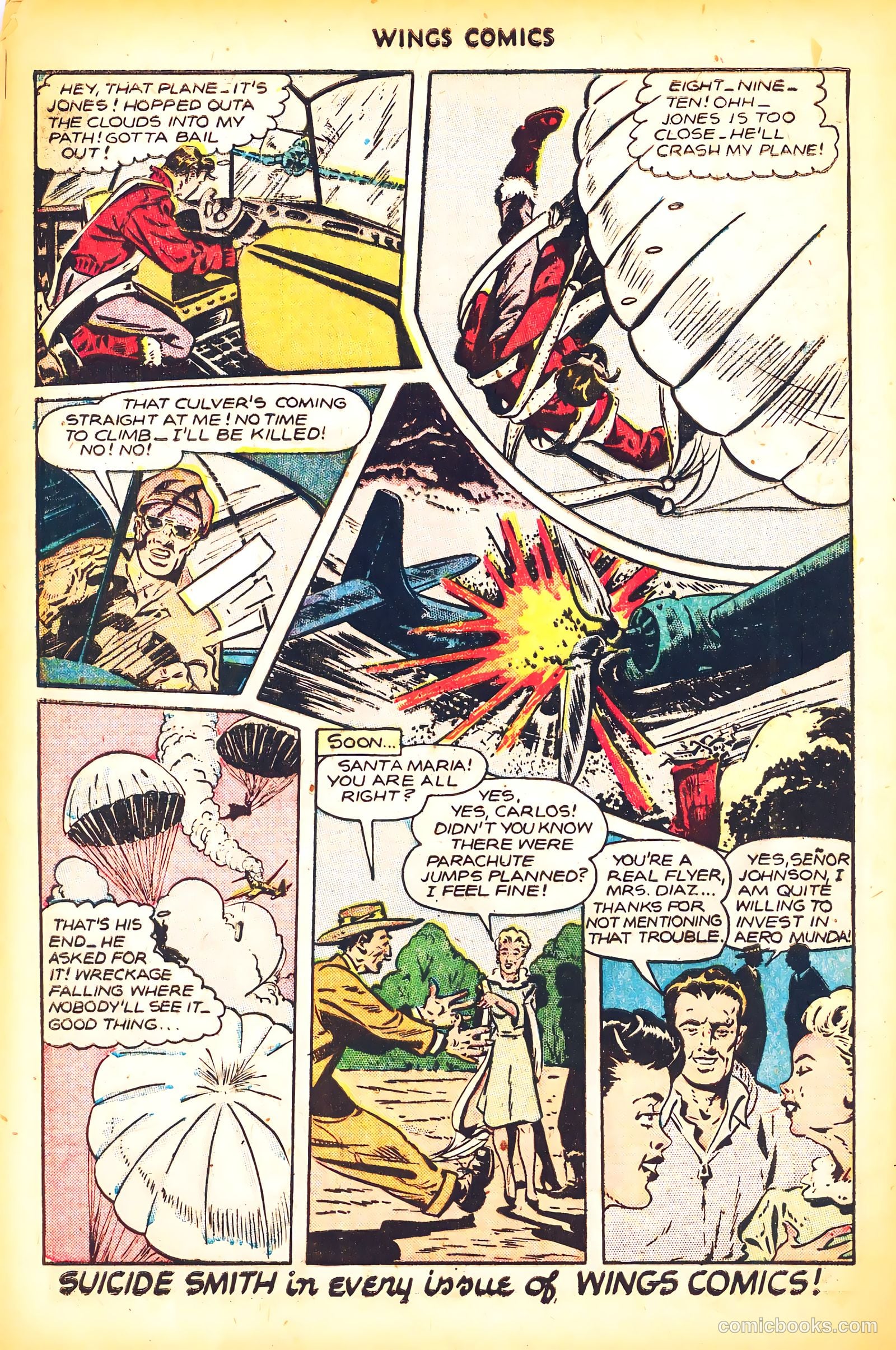Wings Comics #77 — page 42 of 52