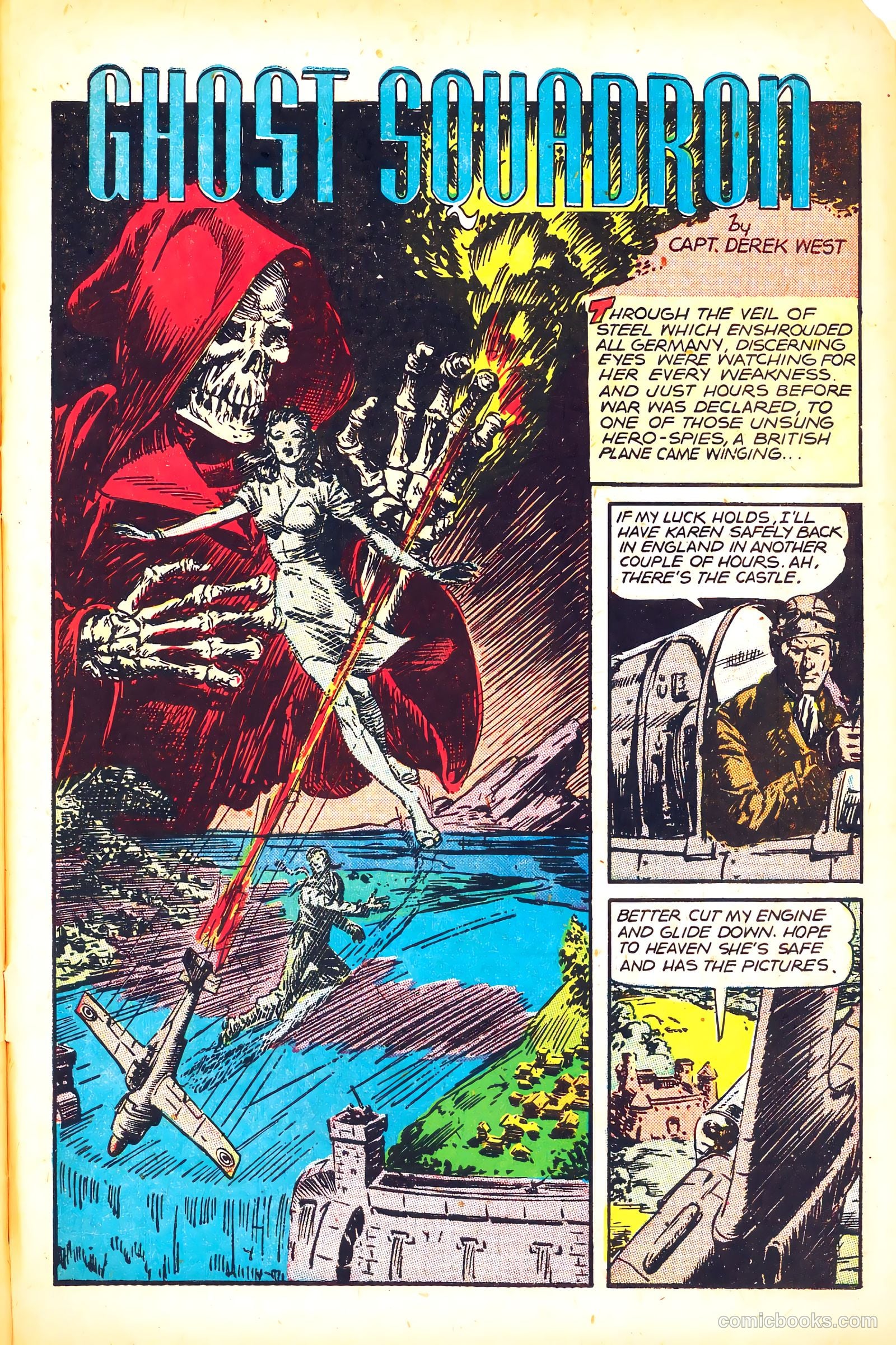 Wings Comics #77 — page 43 of 52