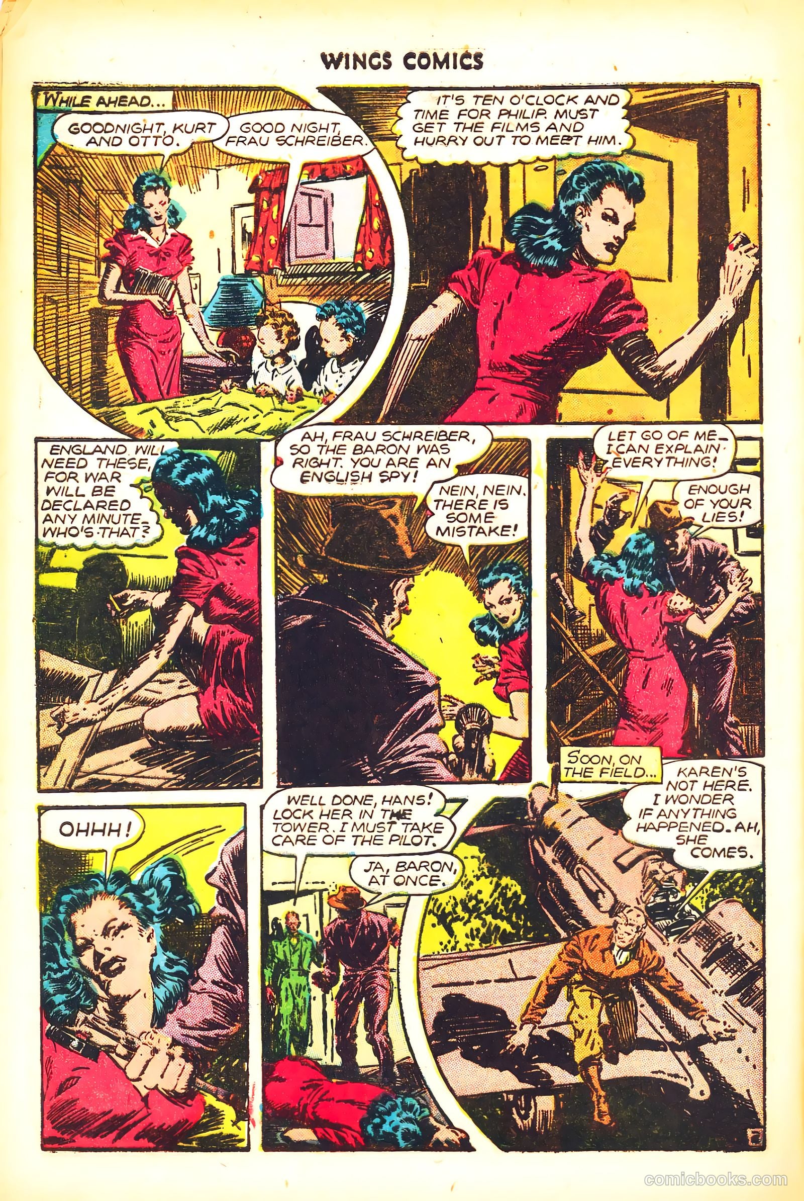 Wings Comics #77 — page 44 of 52