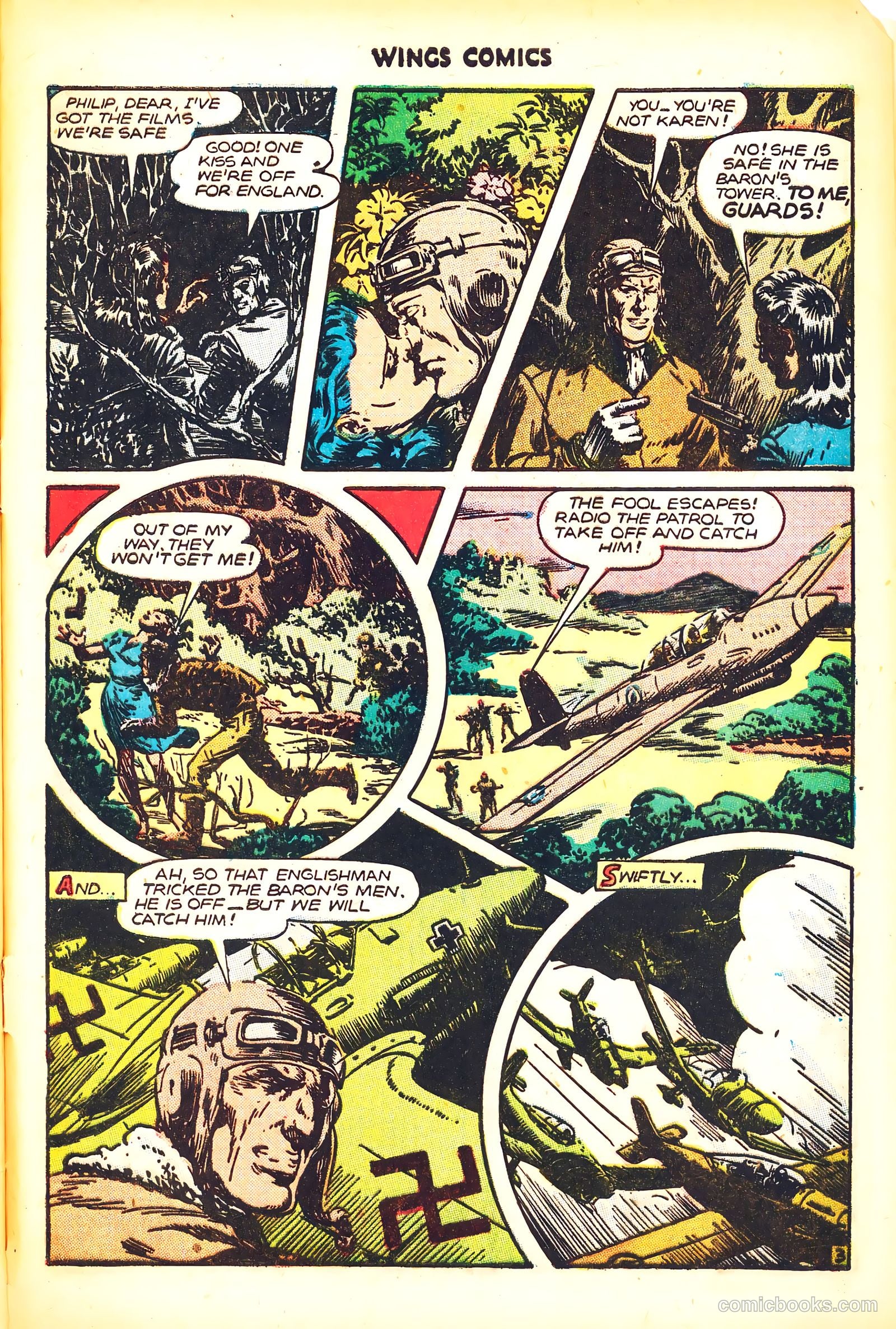 Wings Comics #77 — page 45 of 52