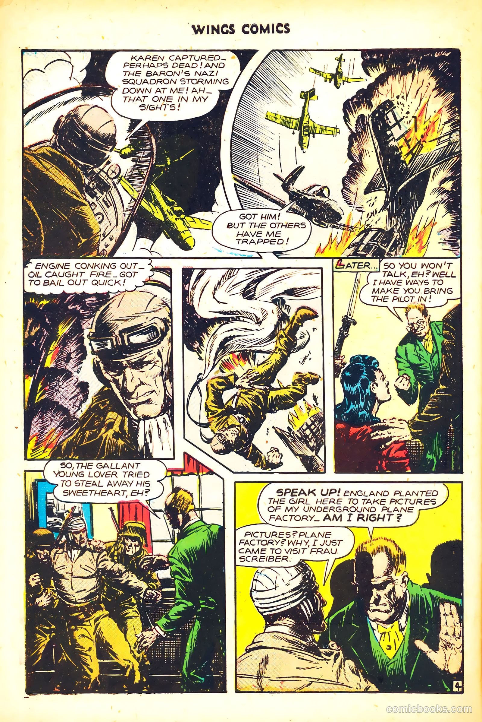 Wings Comics #77 — page 46 of 52