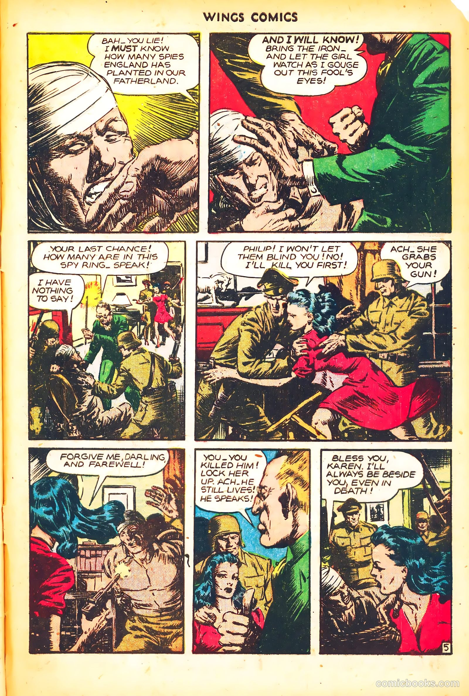 Wings Comics #77 — page 47 of 52