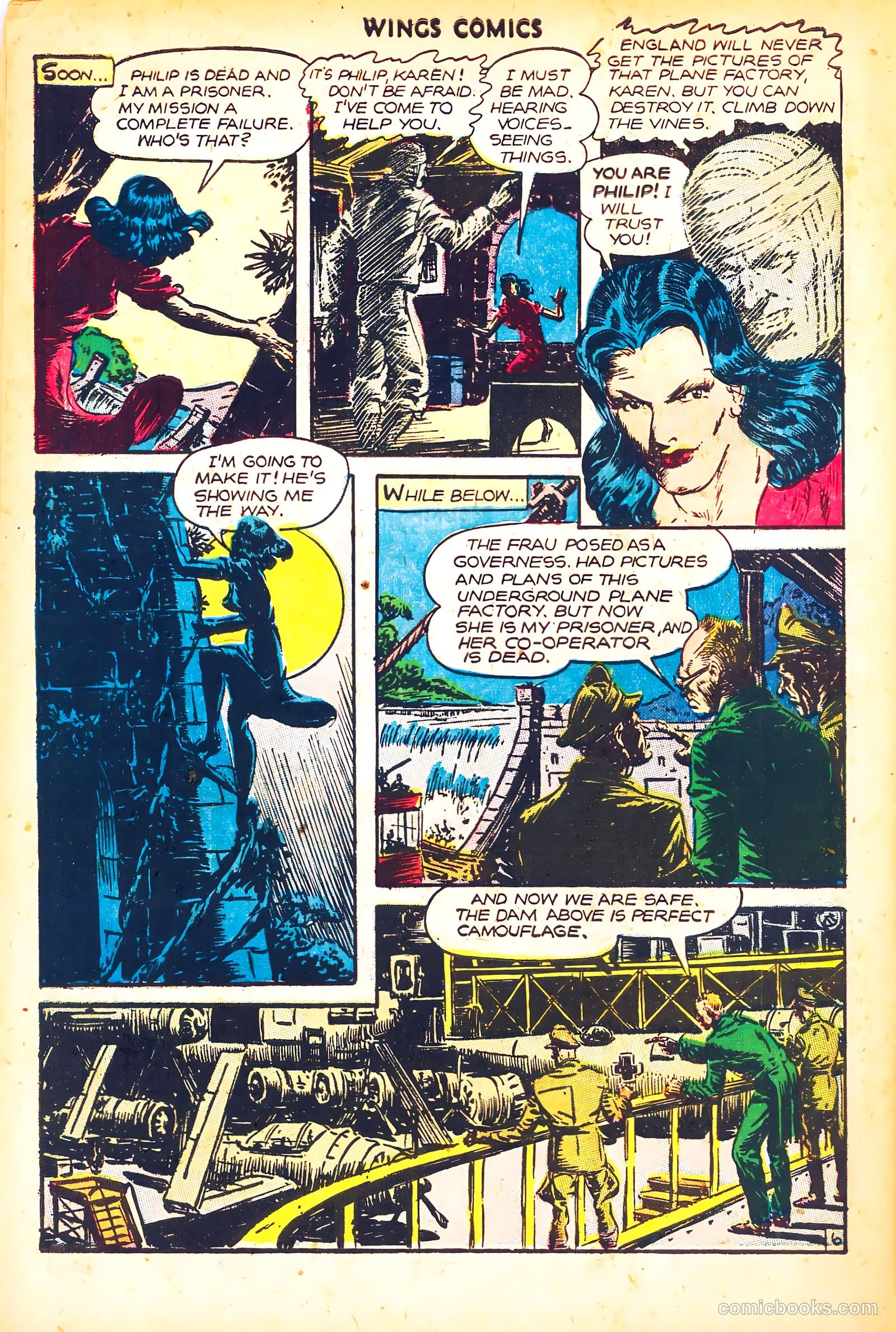 Wings Comics #77 — page 48 of 52