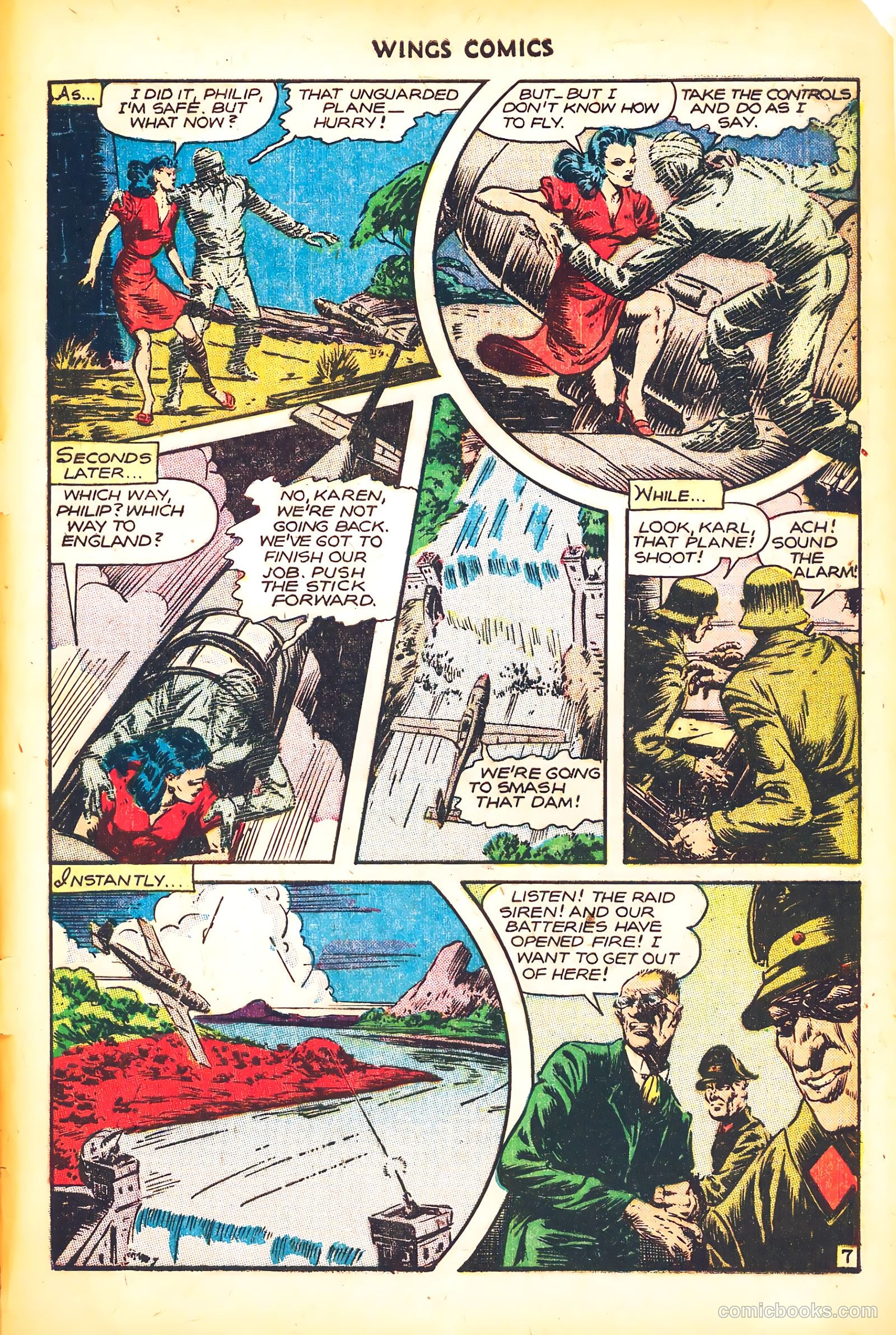 Wings Comics #77 — page 49 of 52