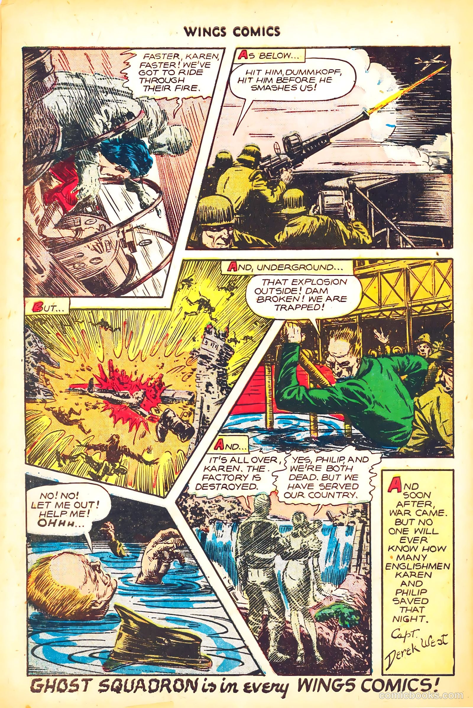 Wings Comics #77 — page 50 of 52