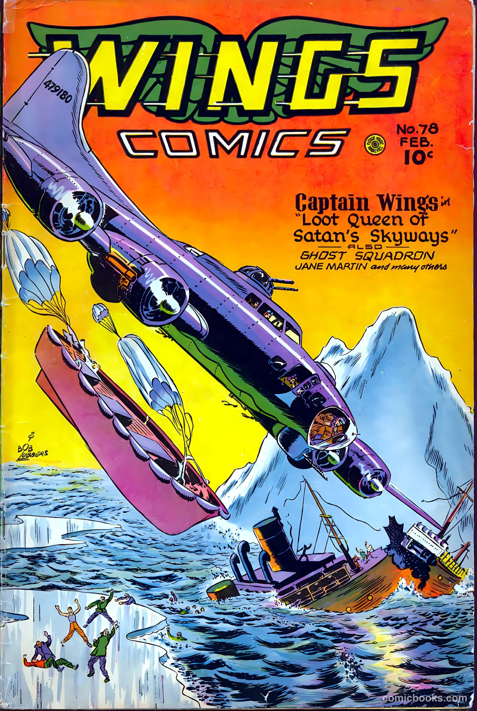 Wings Comics #78 — page 1 of 52