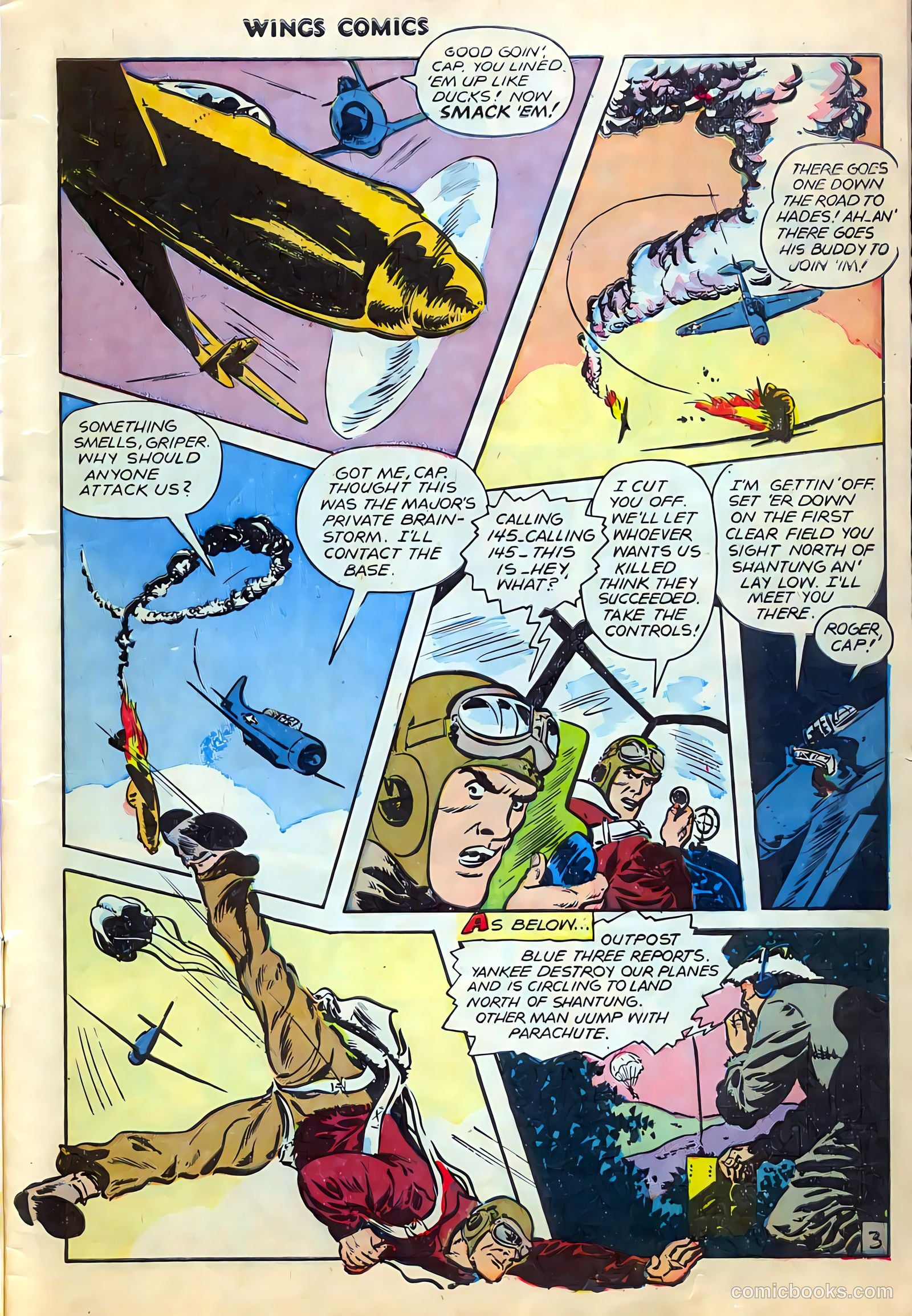 Wings Comics #78 — page 5 of 52