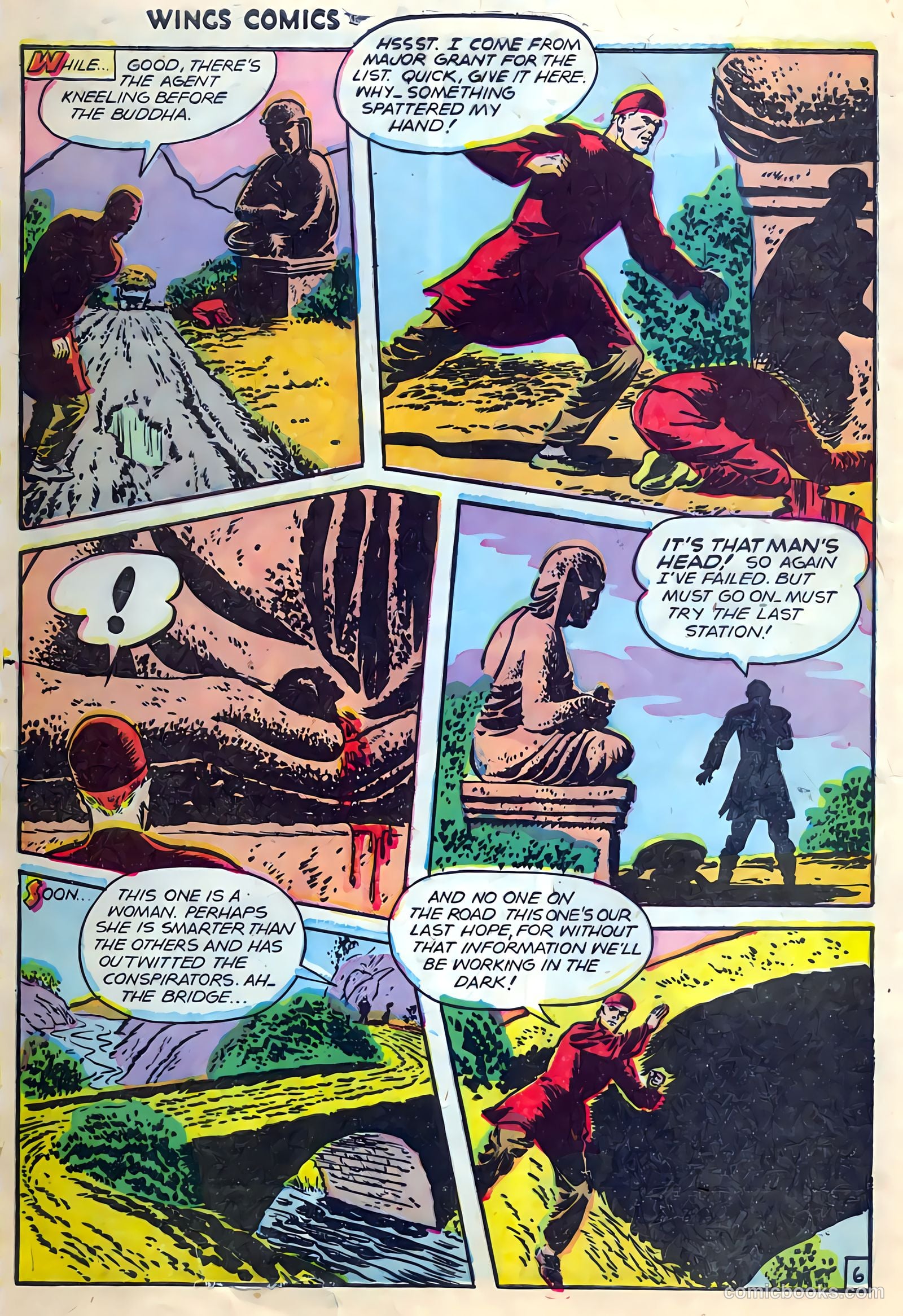 Wings Comics #78 — page 8 of 52