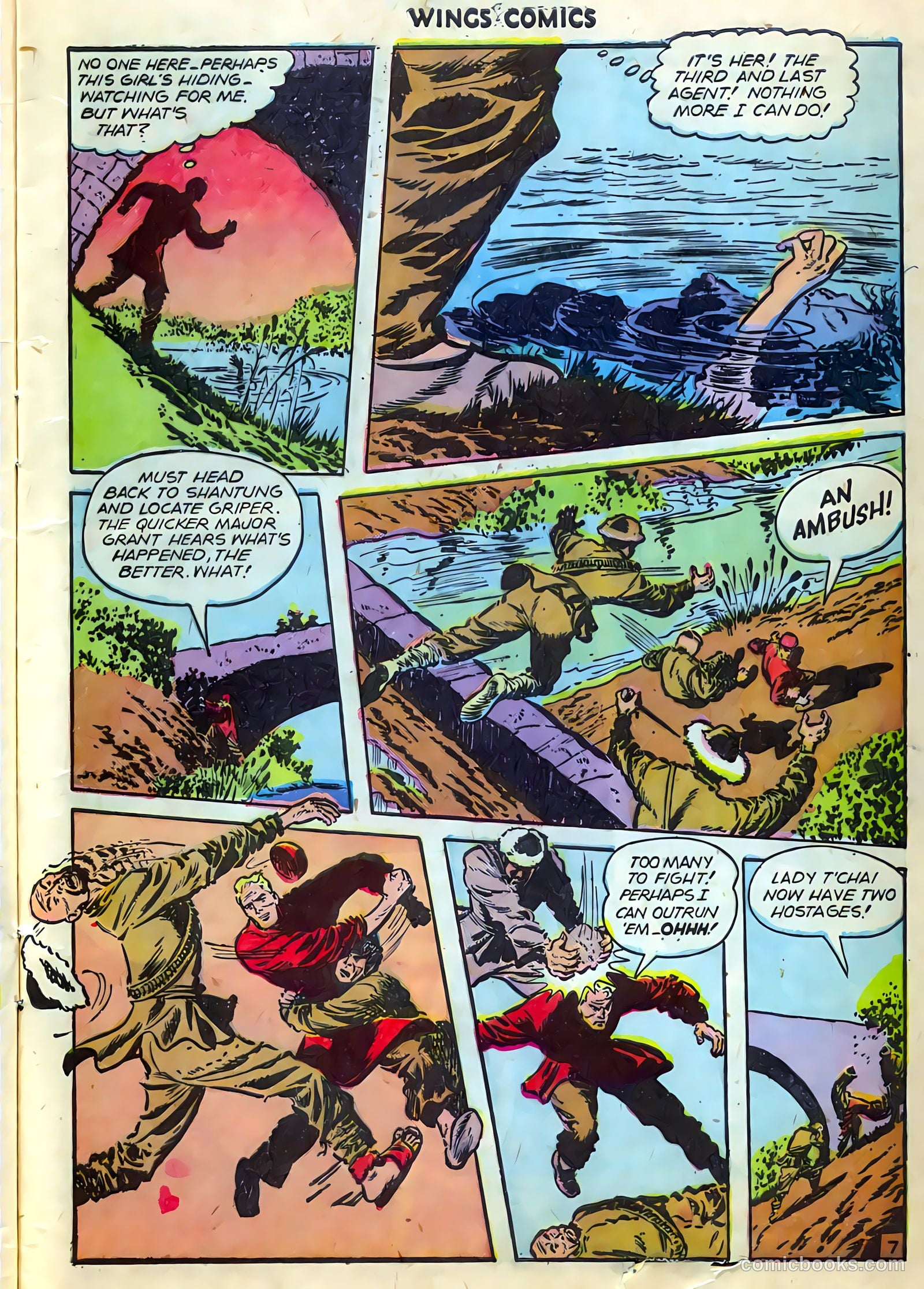 Wings Comics #78 — page 9 of 52