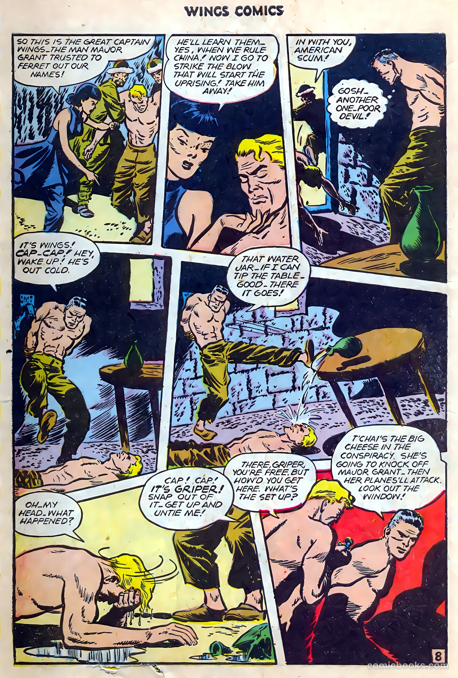 Wings Comics #78 — page 10 of 52