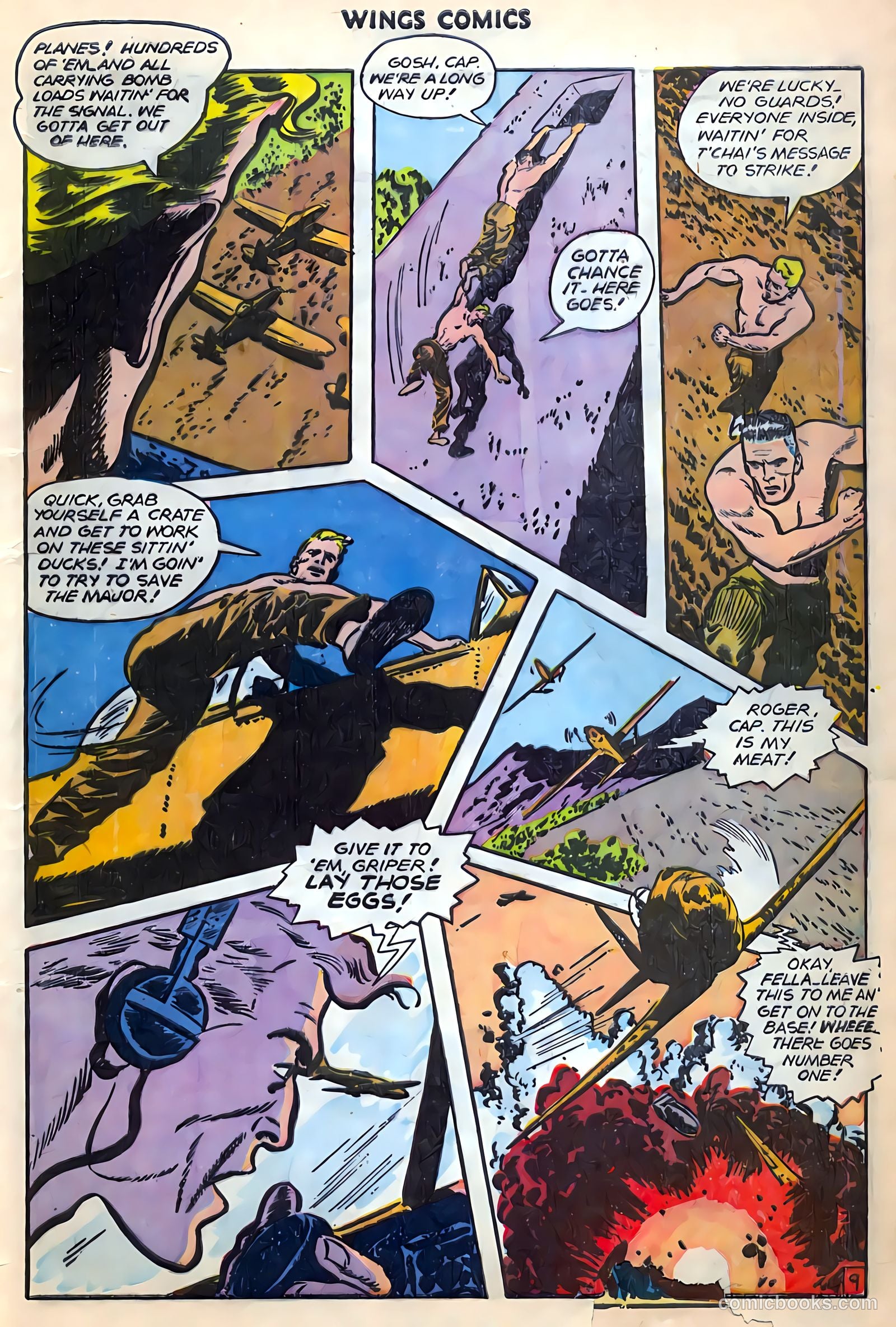 Wings Comics #78 — page 11 of 52